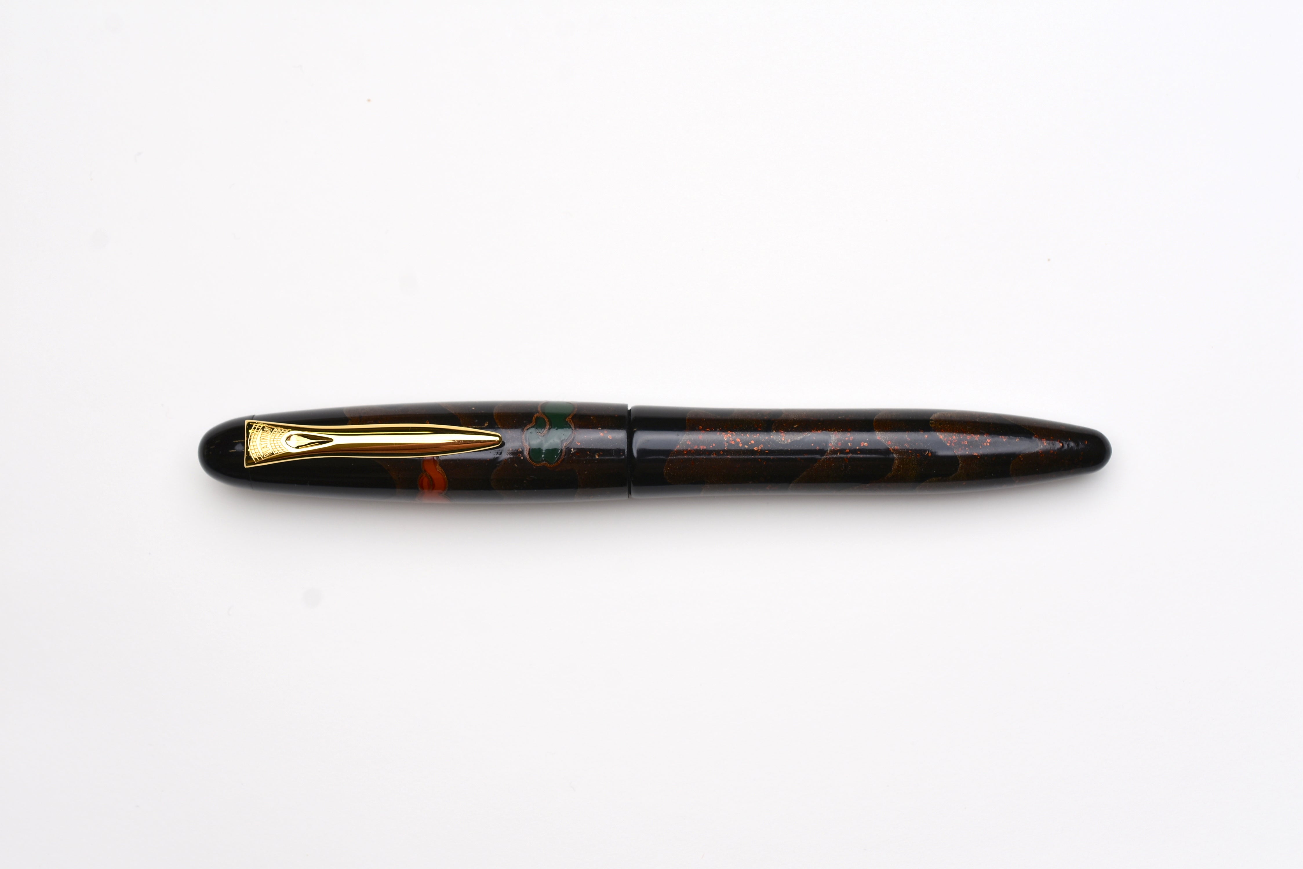 Platinum Izumo Urushi Fountain Pen - Ginsen Yakumo