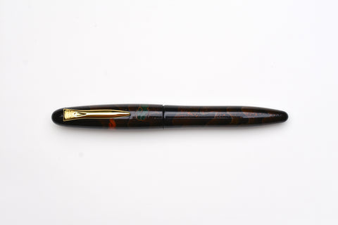 Platinum Izumo Urushi Fountain Pen - Ginsen Yakumo