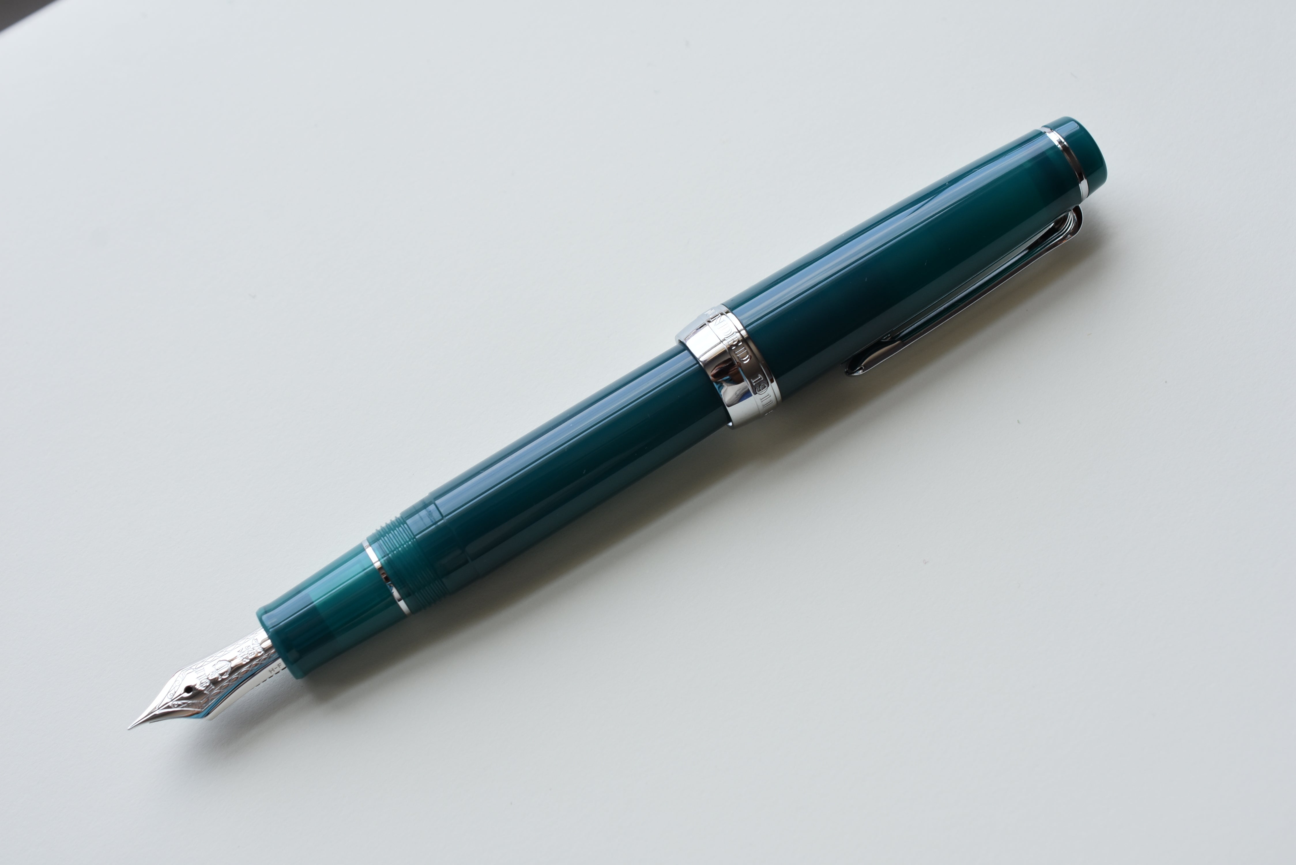 Sailor Pro Gear Fountain Pen – Ocean