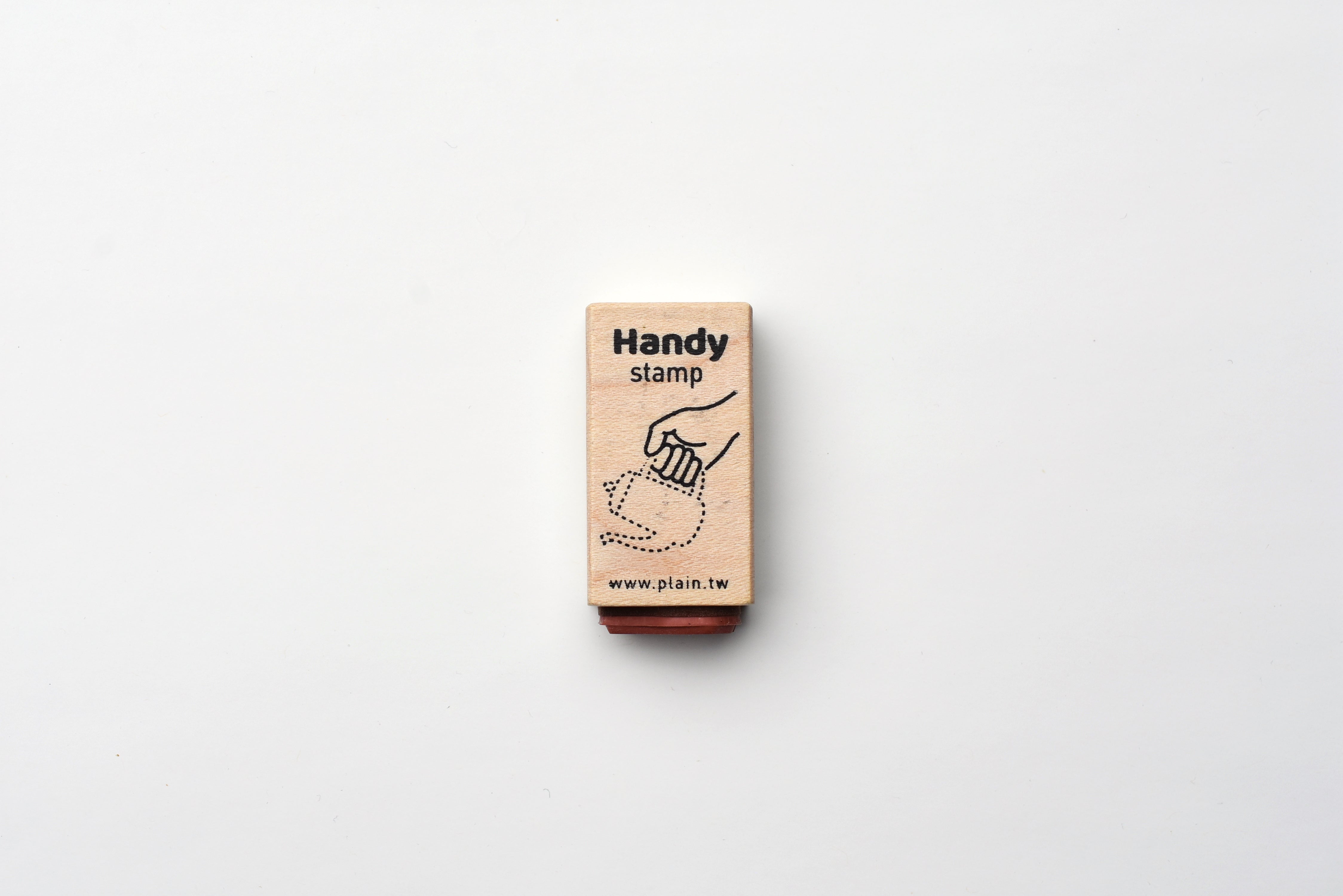 Plain Stationery Handy Stamp