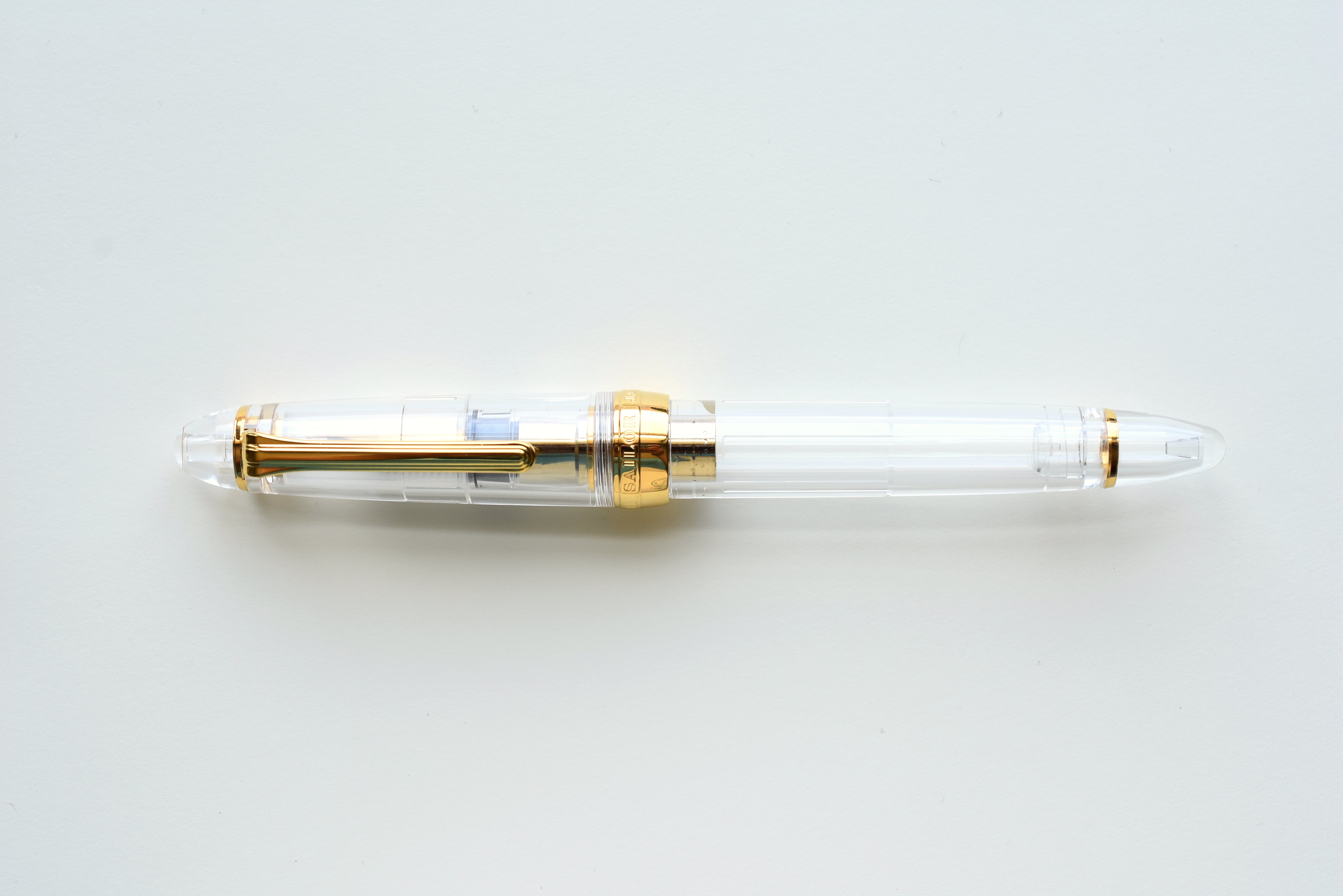 Sailor 1911 Large - Transparent/Gold