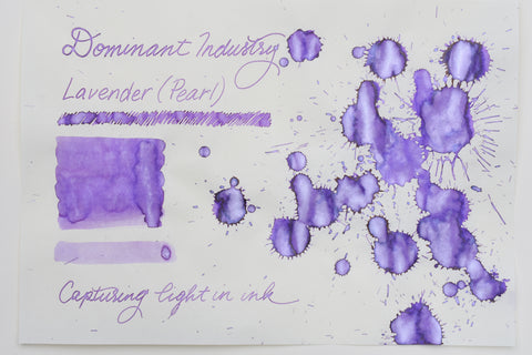 Dominant Industry - Pearl - Lavender No.010