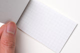 Mnemosyne Memo Pad - Card Size - Grid