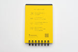 Mnemosyne Memo Notebook - A7 - Grid