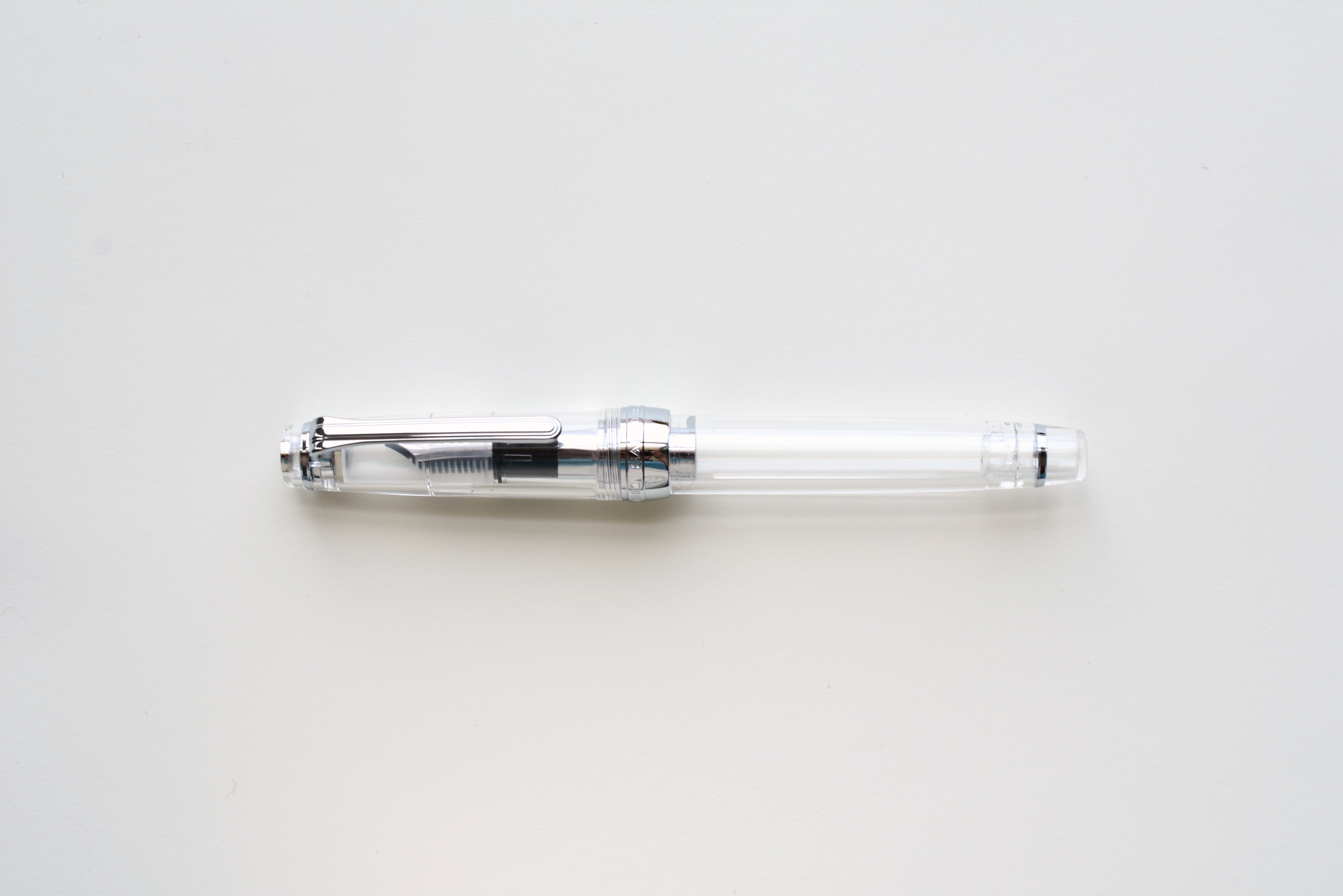 Sailor Pro Gear Slim Transparent - Transparent/Silver