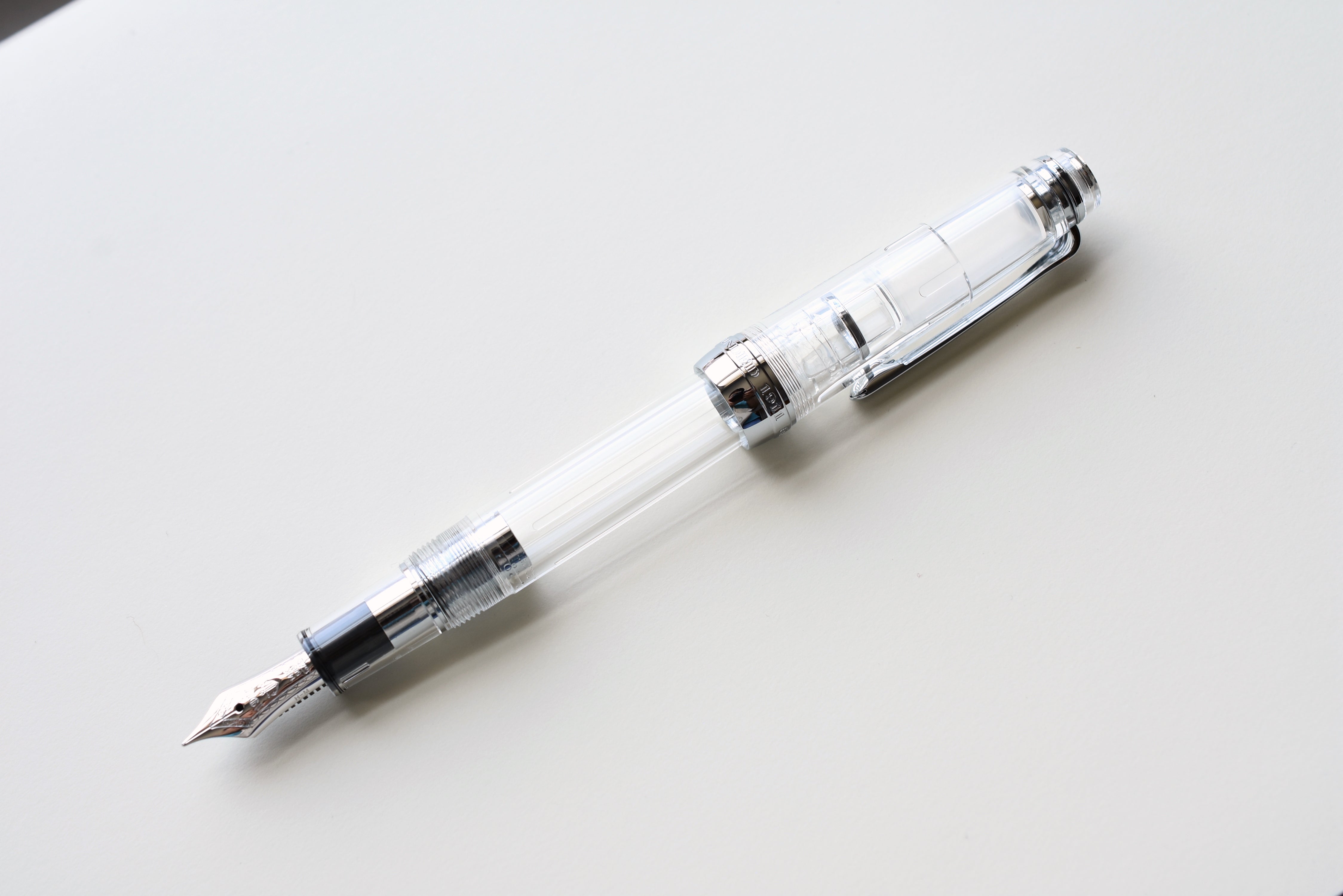 Sailor Pro Gear Slim Transparent - Transparent/Silver