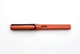 LAMY Safari Fountain Pen - Terra Red - Special Edition