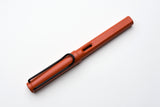 LAMY Safari Fountain Pen - Terra Red - Special Edition