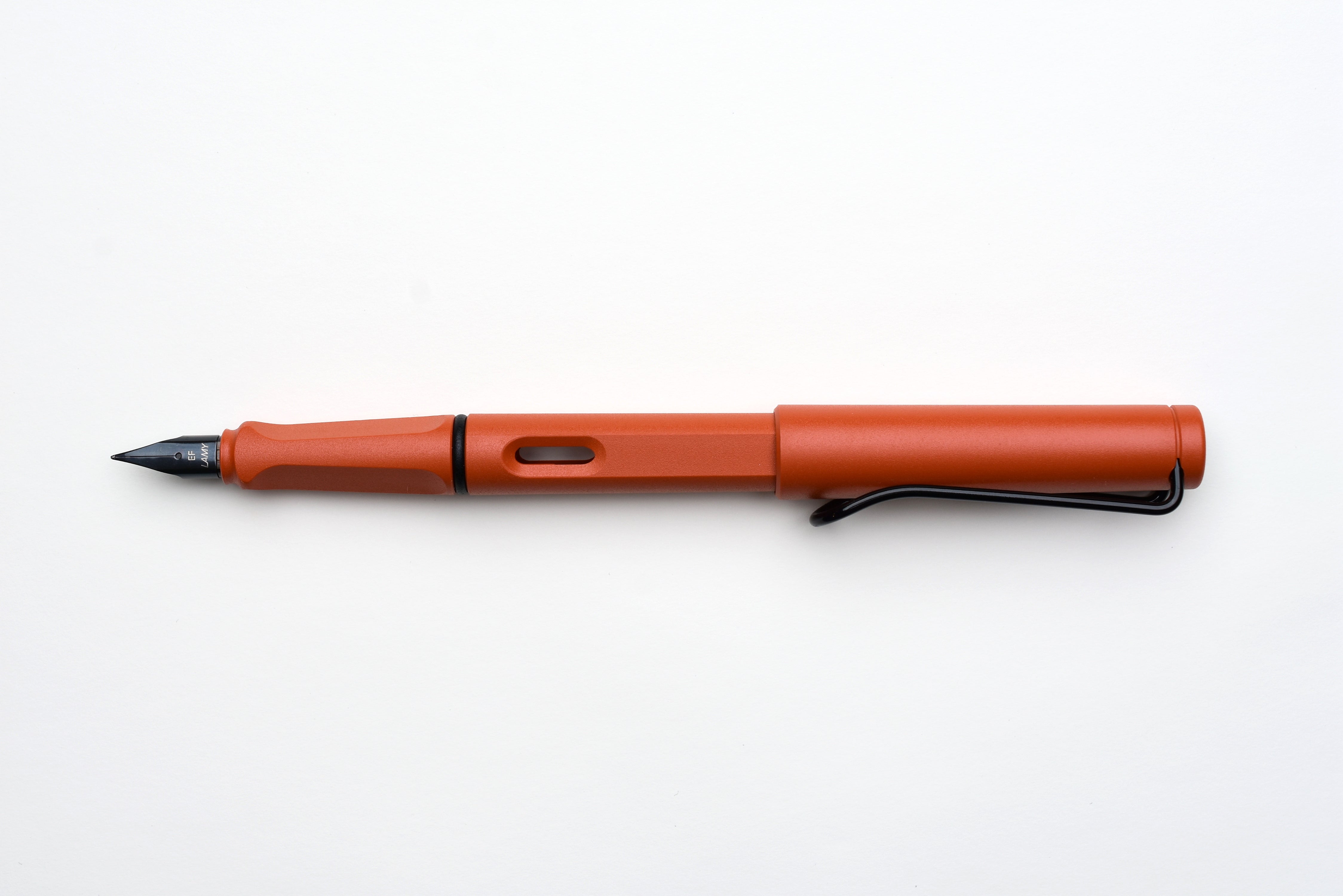 LAMY Safari Fountain Pen - Terra Red - Special Edition