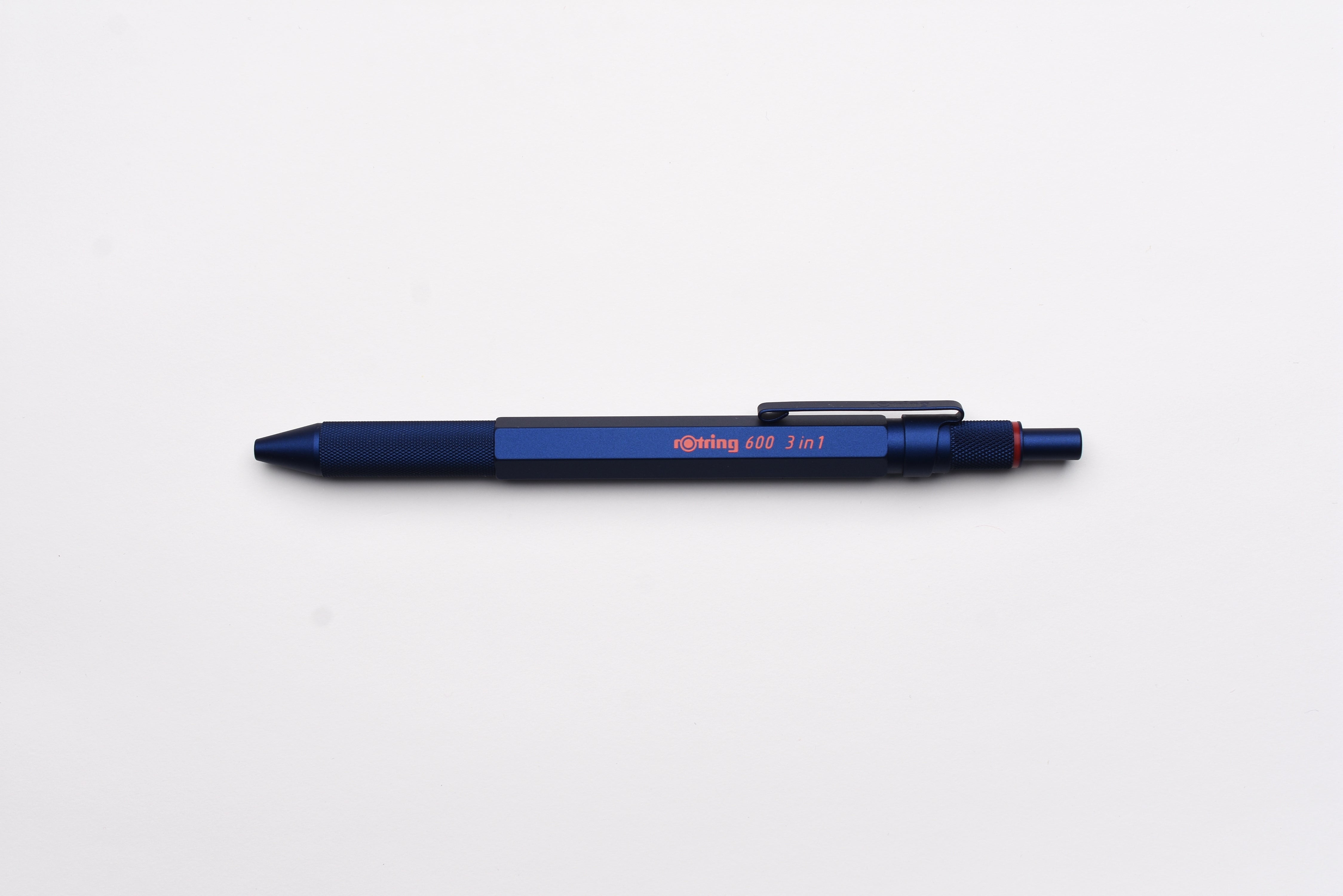 rOtring 600 3-in-1 Ballpoint Multi Pen - Blue