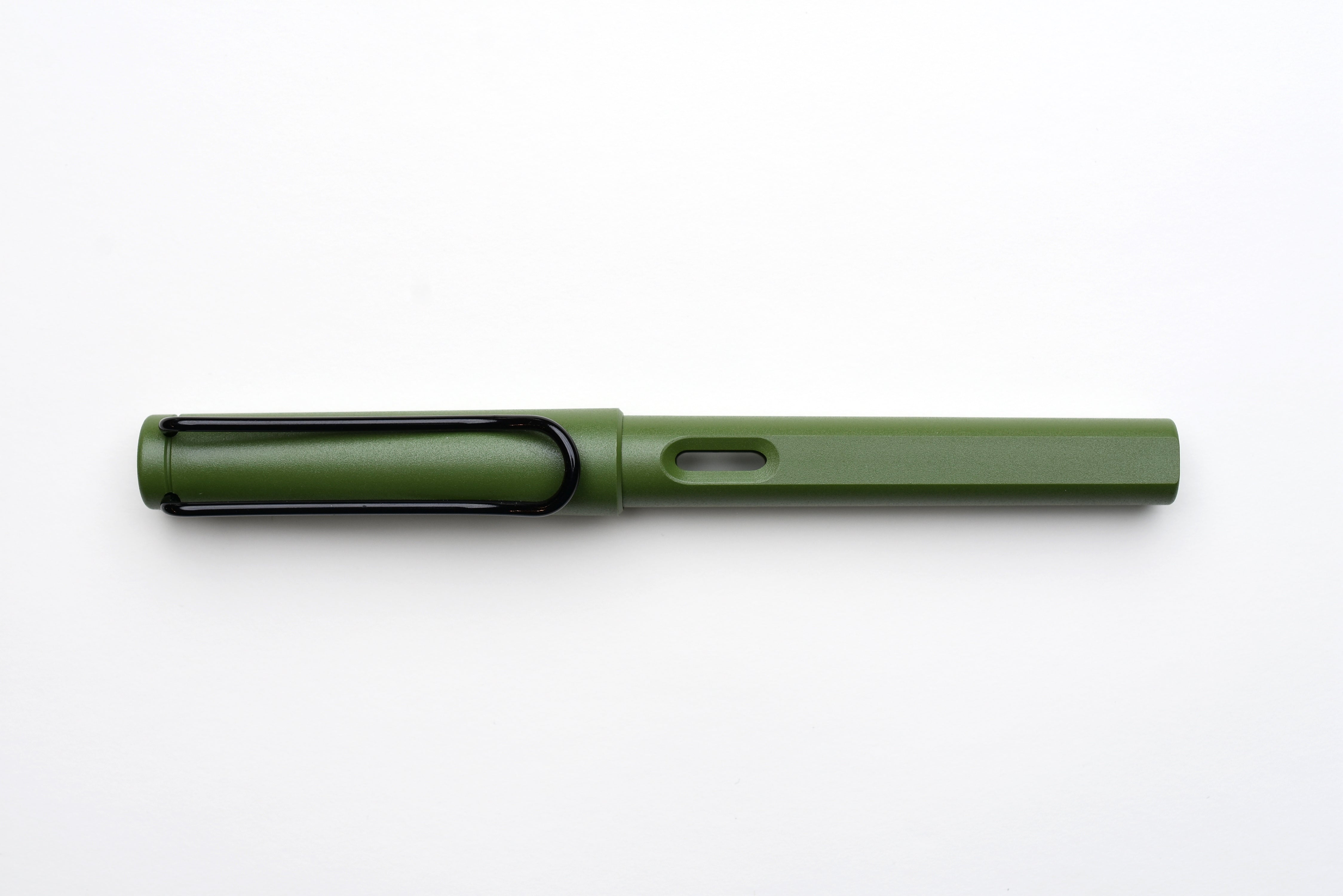 LAMY Safari Fountain Pen - Savannah Green - Special Edition