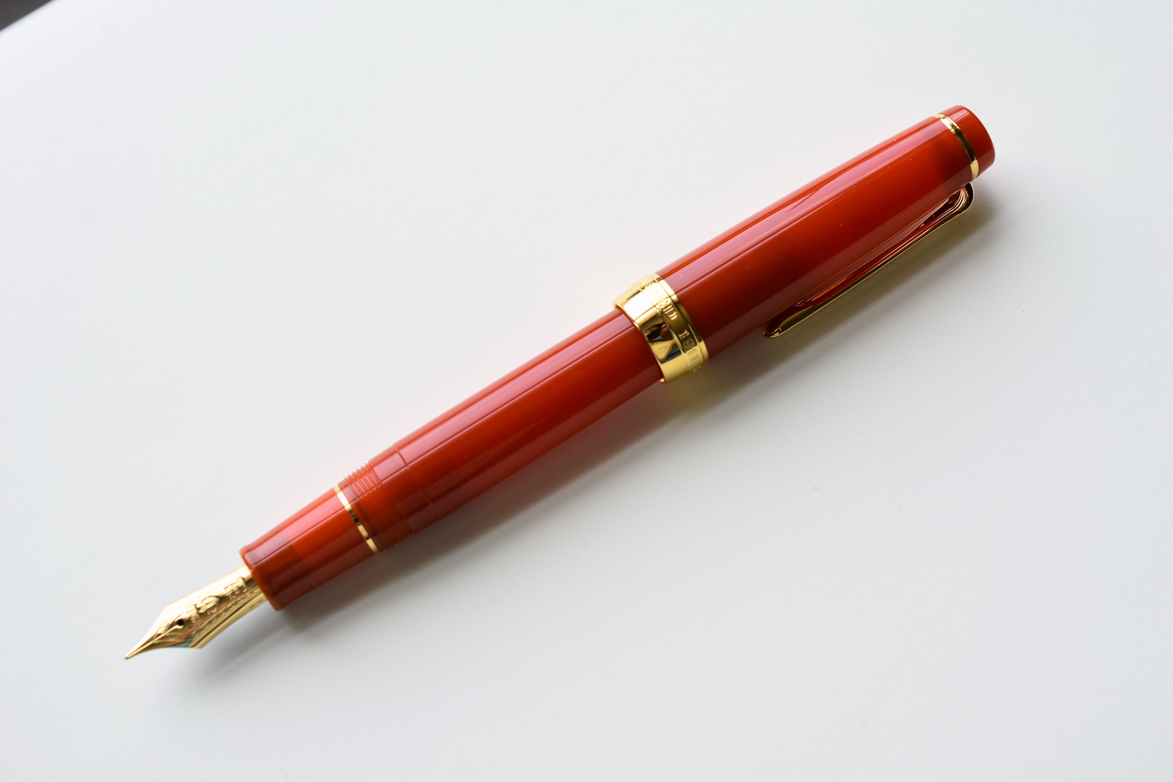 Sailor Pro Gear Fountain Pen – Fire