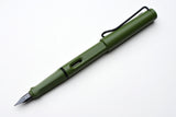 LAMY Safari Fountain Pen - Savannah Green - Special Edition