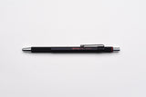 rOtring 600 Mechanical Pencil Lead Holder - 2.0mm - Black