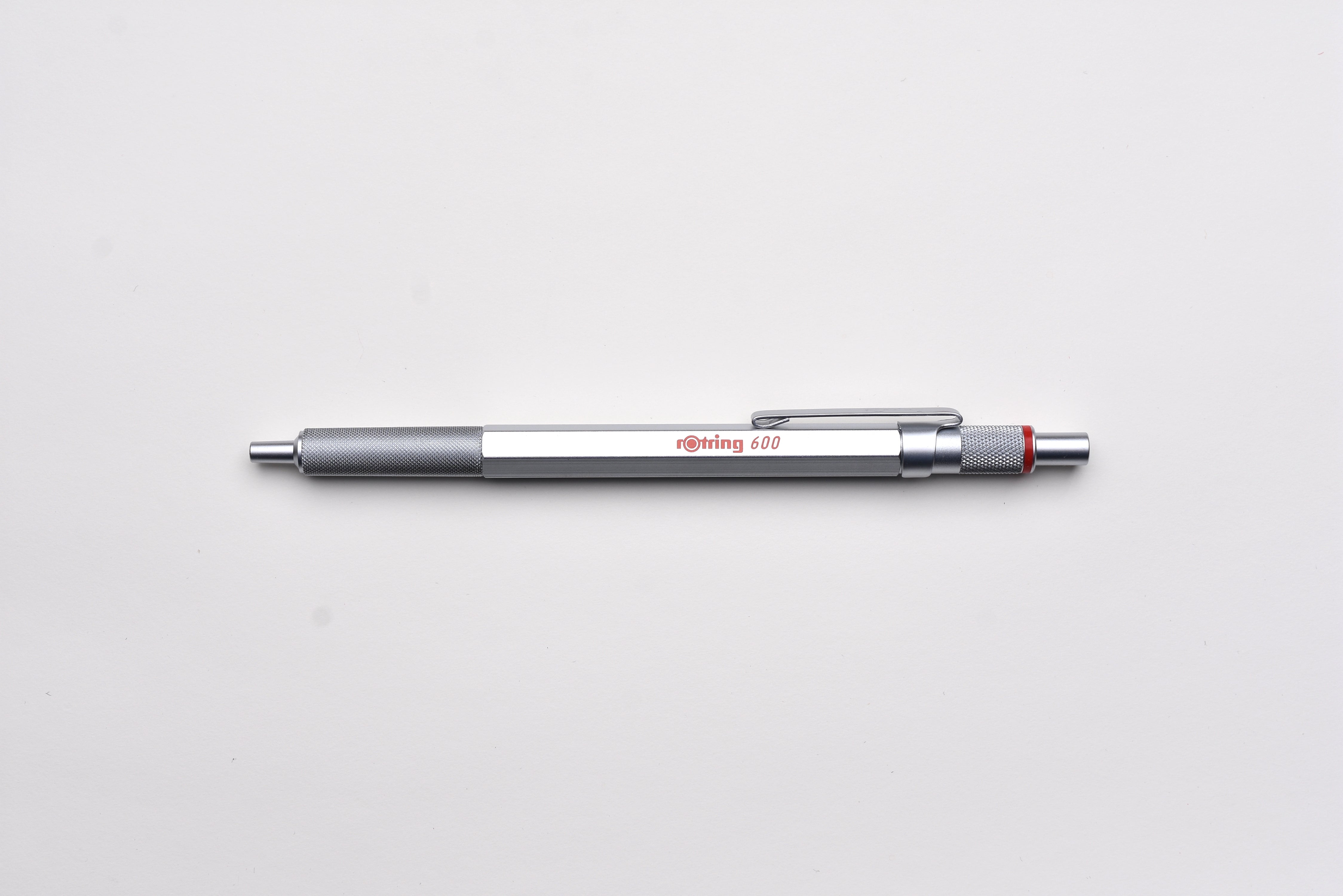 rOtring 600 Ballpoint Pen - Silver