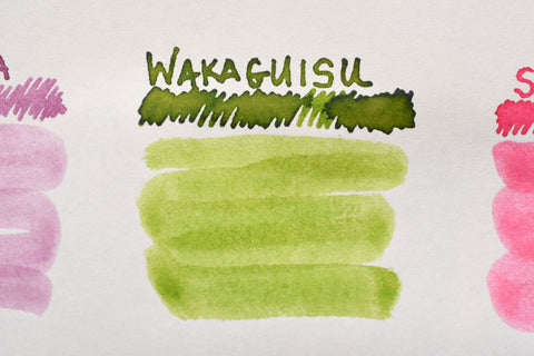 Sailor Shikiori Waka-Uguisu Ink - 20mL Bottle