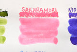 Ink Sample - Sailor Shikiori