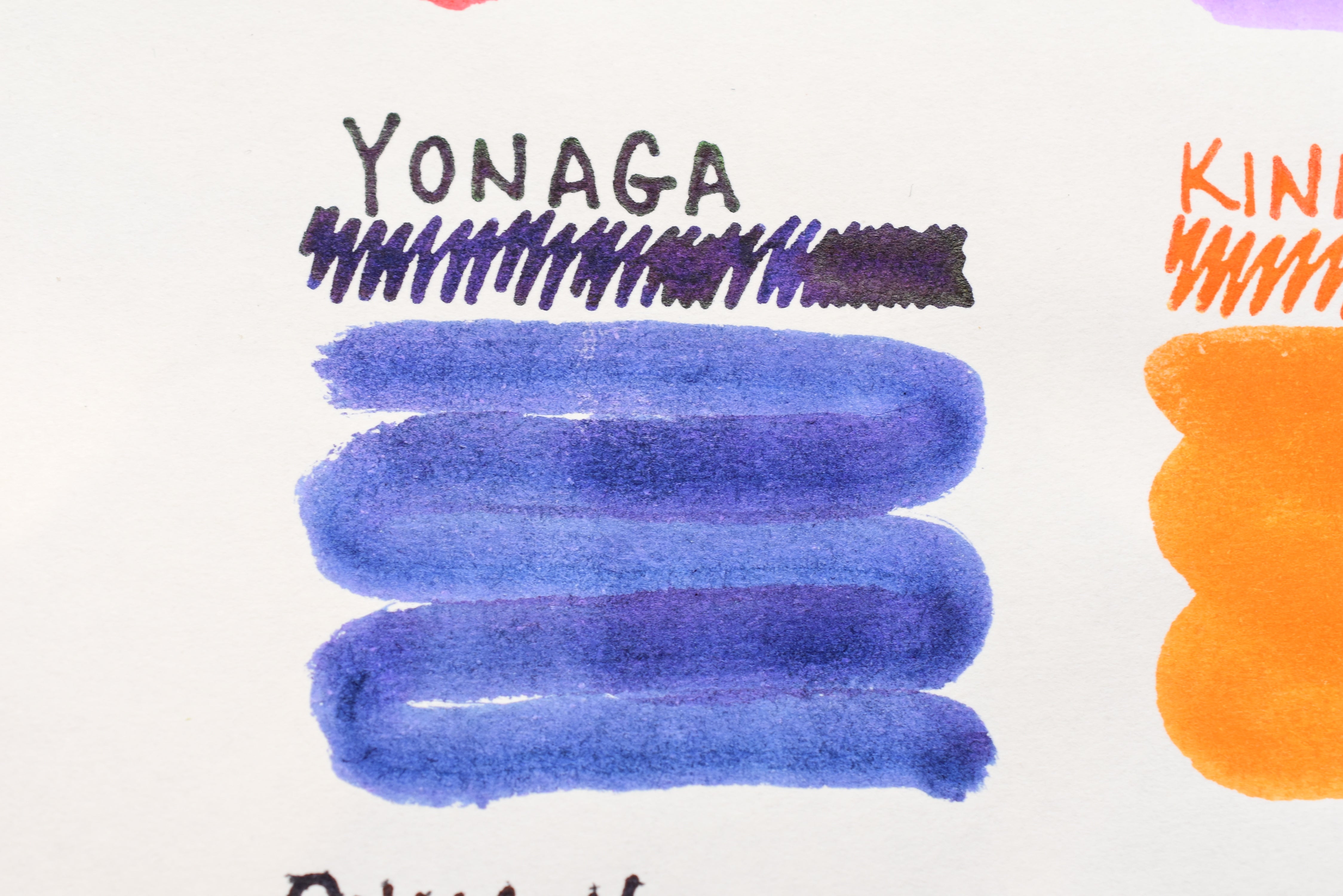 Sailor Shikiori Yonaga Ink - 20 ml Bottle