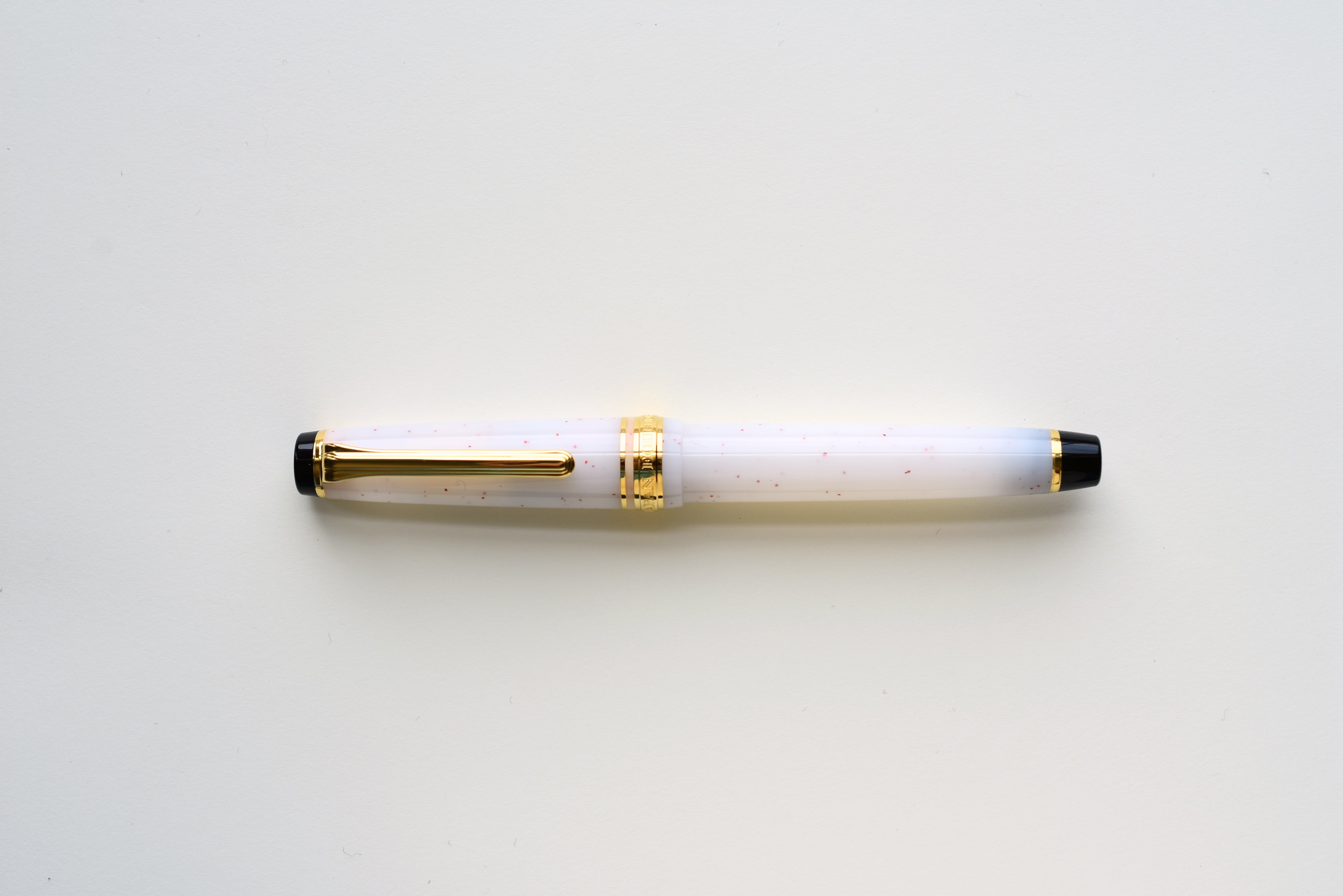 Sailor Pro Gear Slim Four Seasons - Yukitsubaki - White Lamé