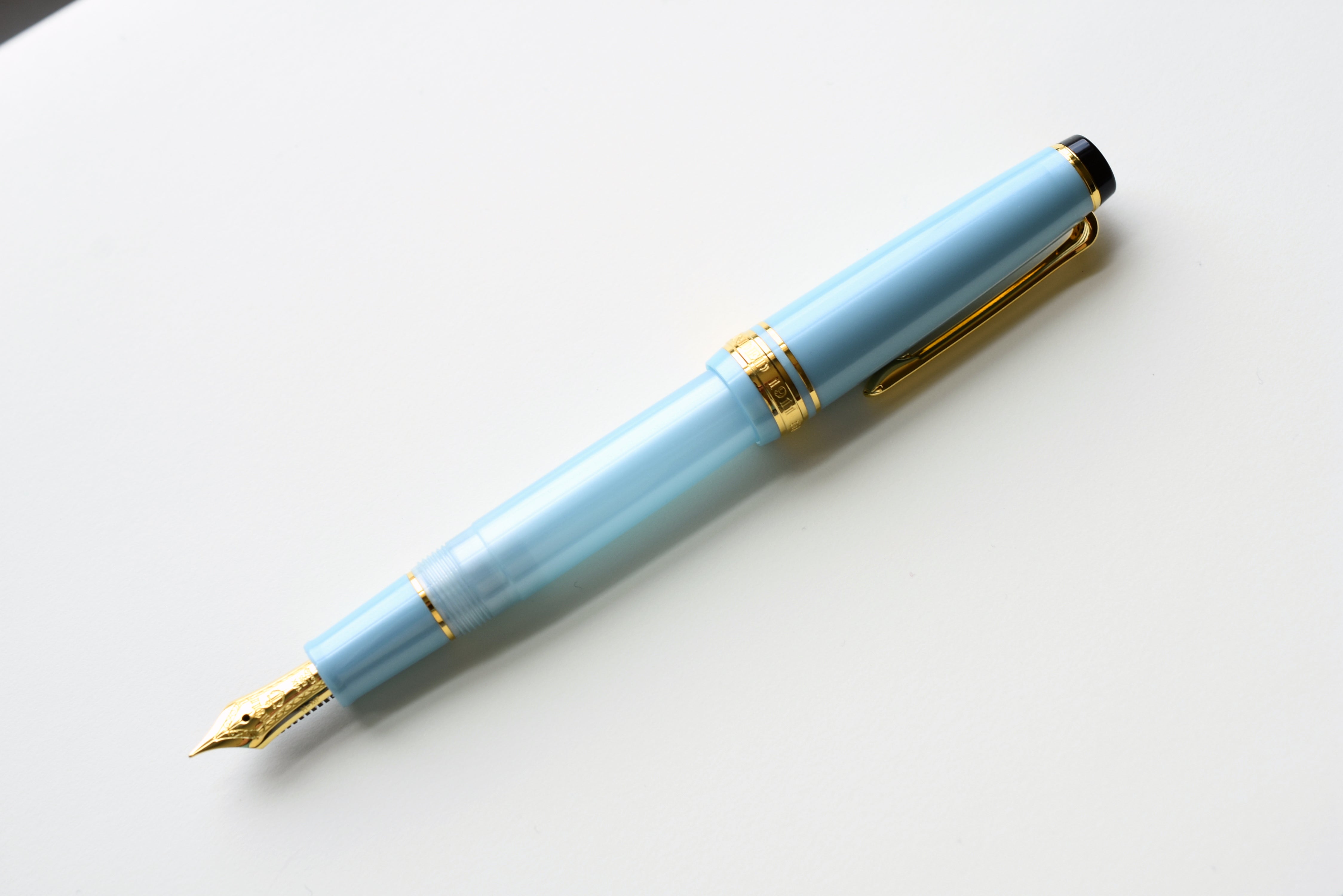 Sailor Pro Gear Slim Four Seasons - Haruzora - Sky Blue