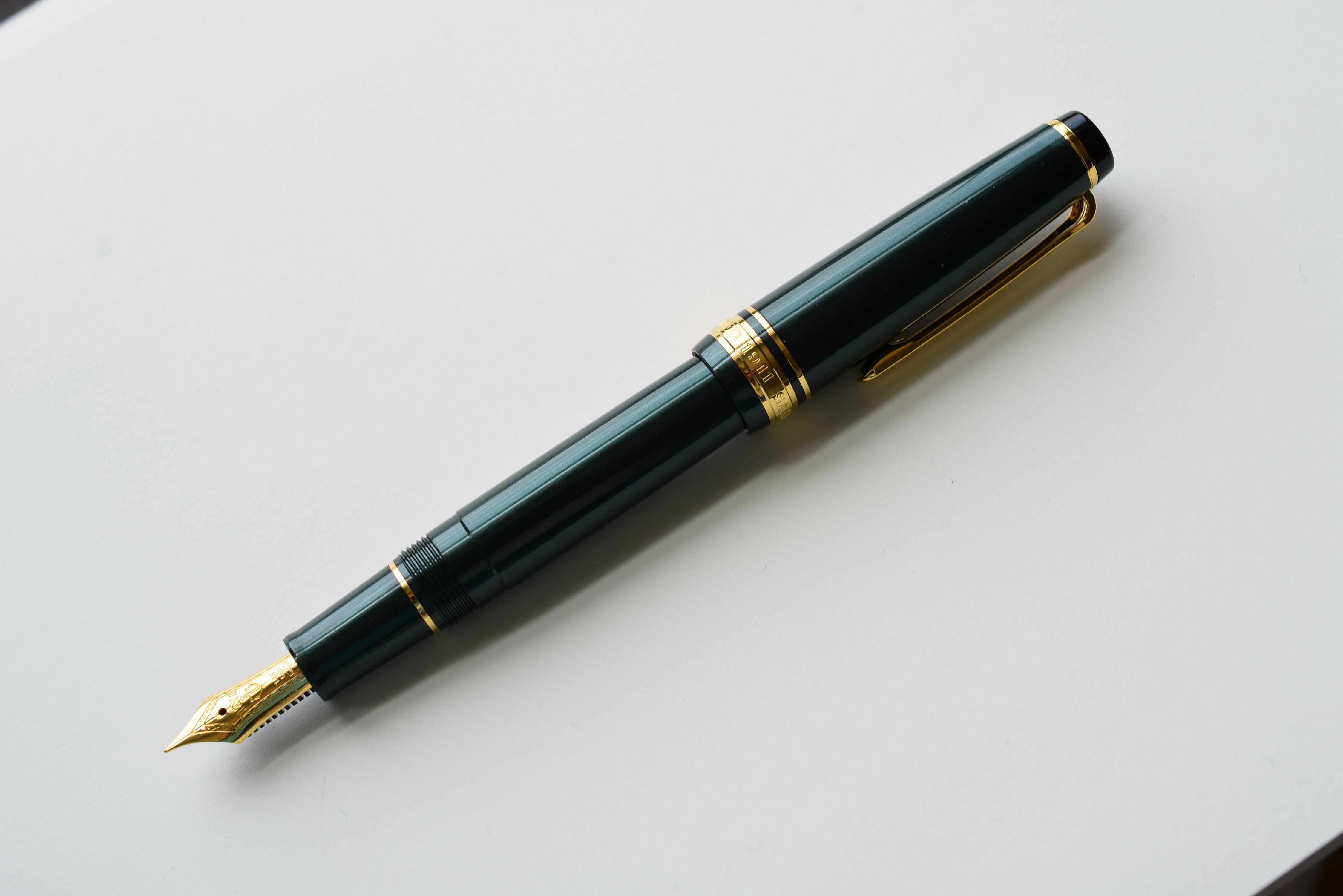 Sailor Pro Gear Slim Four Seasons - Manyou - Metallic Green