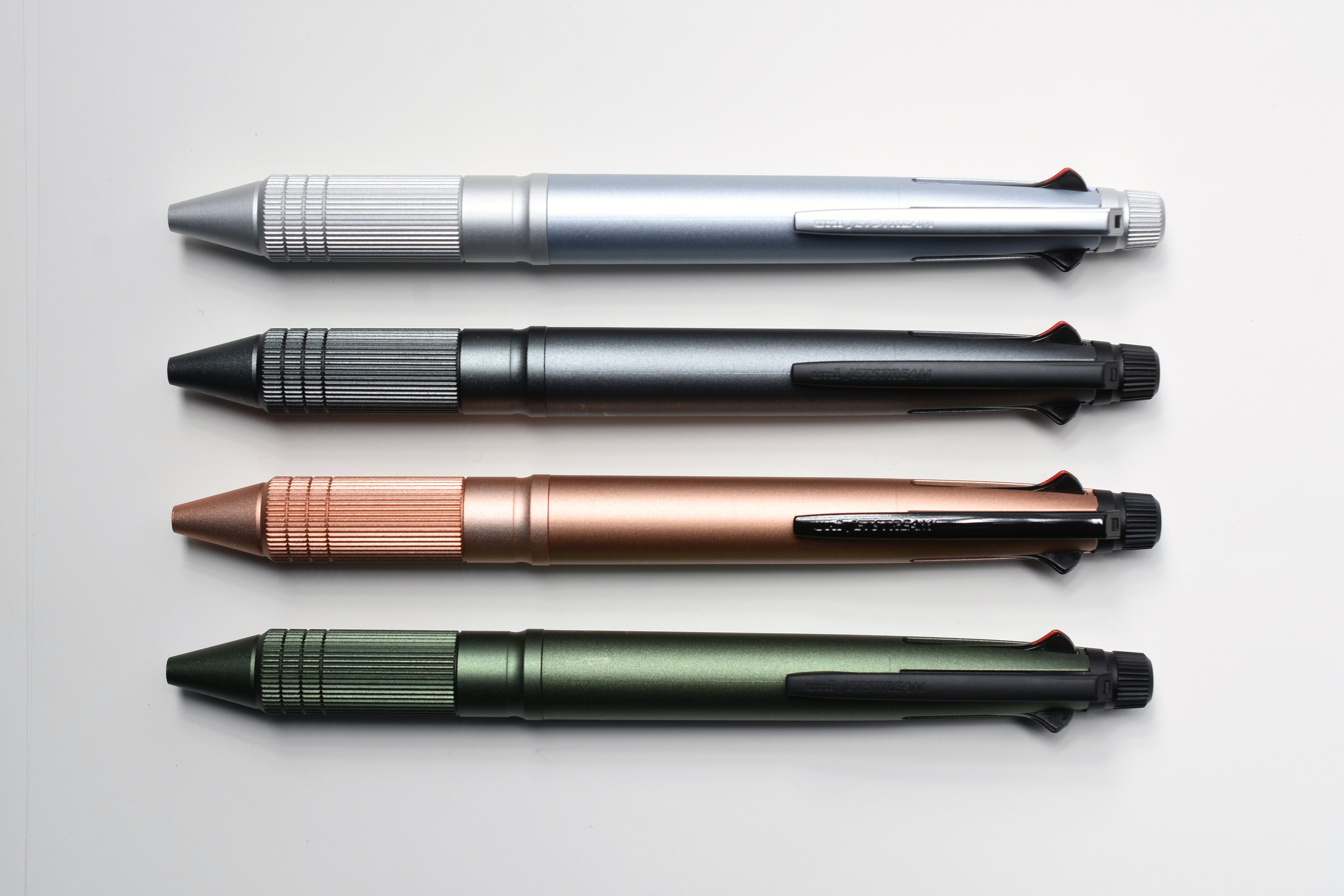 Uni Jetstream 4&1 Multi Pen - Metal Edition - 0.5mm