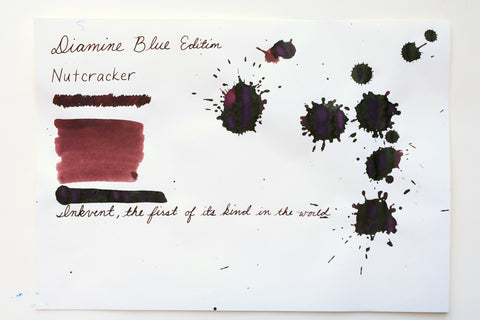 Diamine Blue Edition - Nutcracker