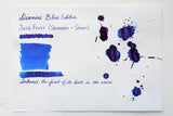 Ink Sample - Diamine Blue Edition