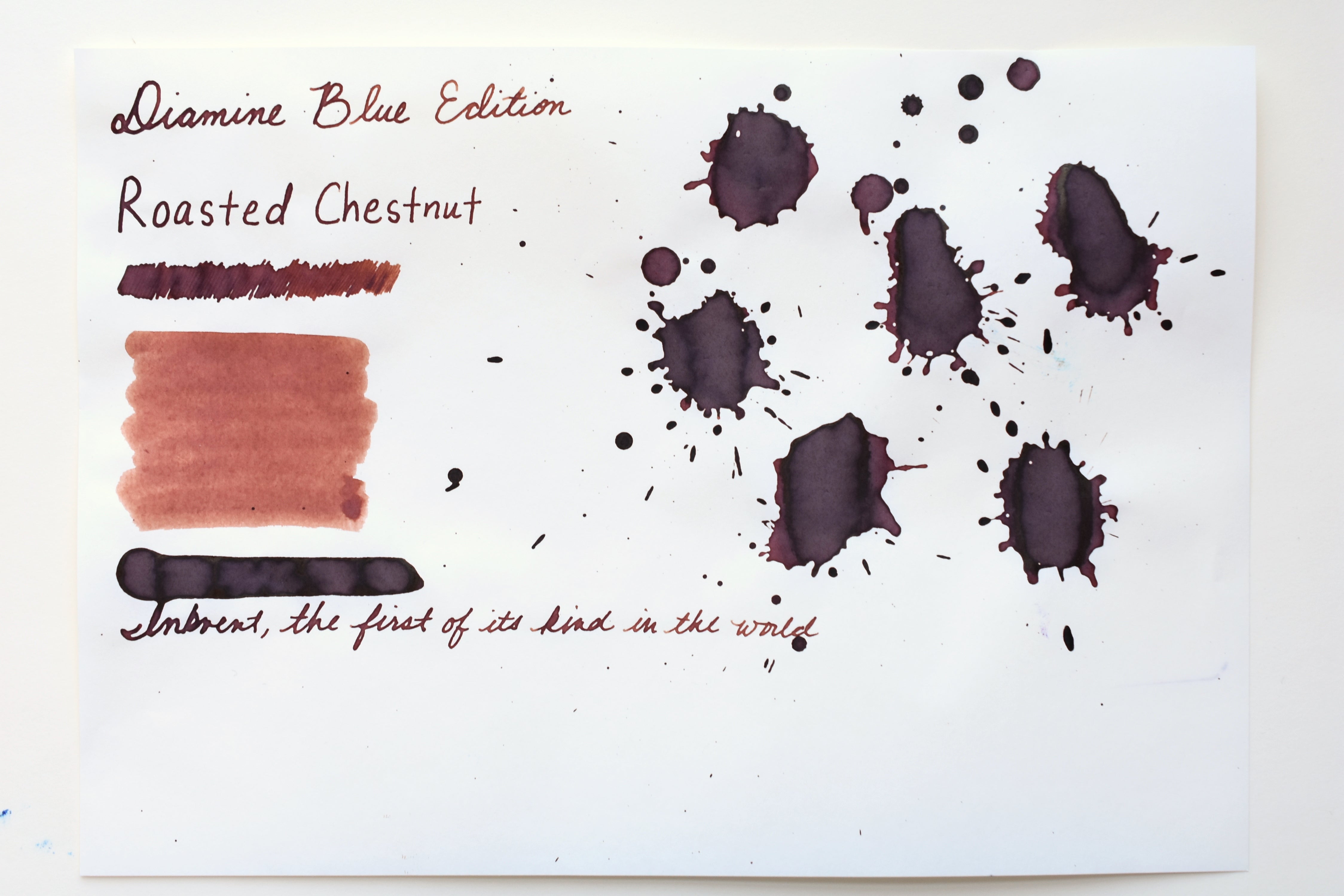 Diamine Blue Edition - Roasted Chestnut