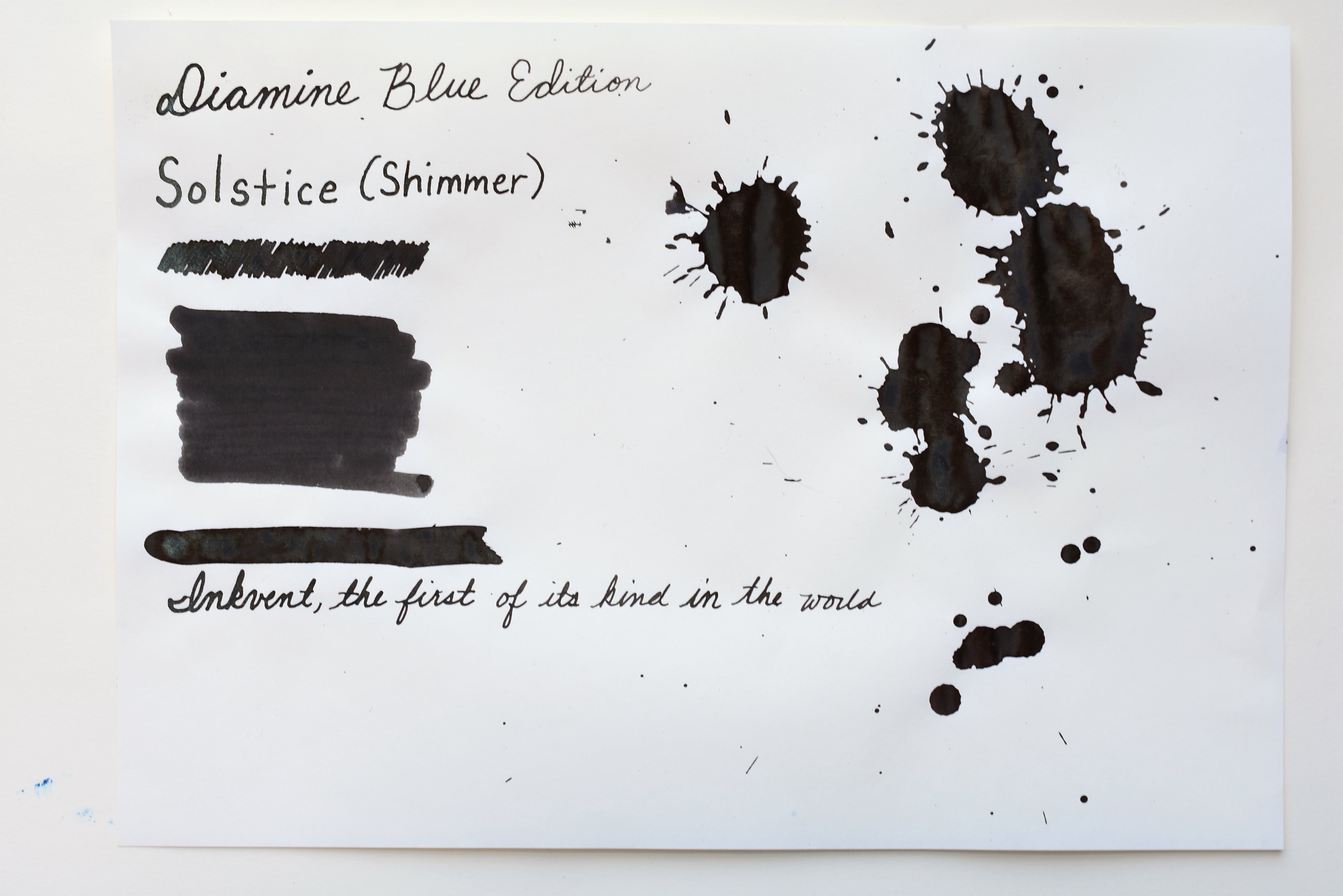 Diamine Blue Edition - Solstice