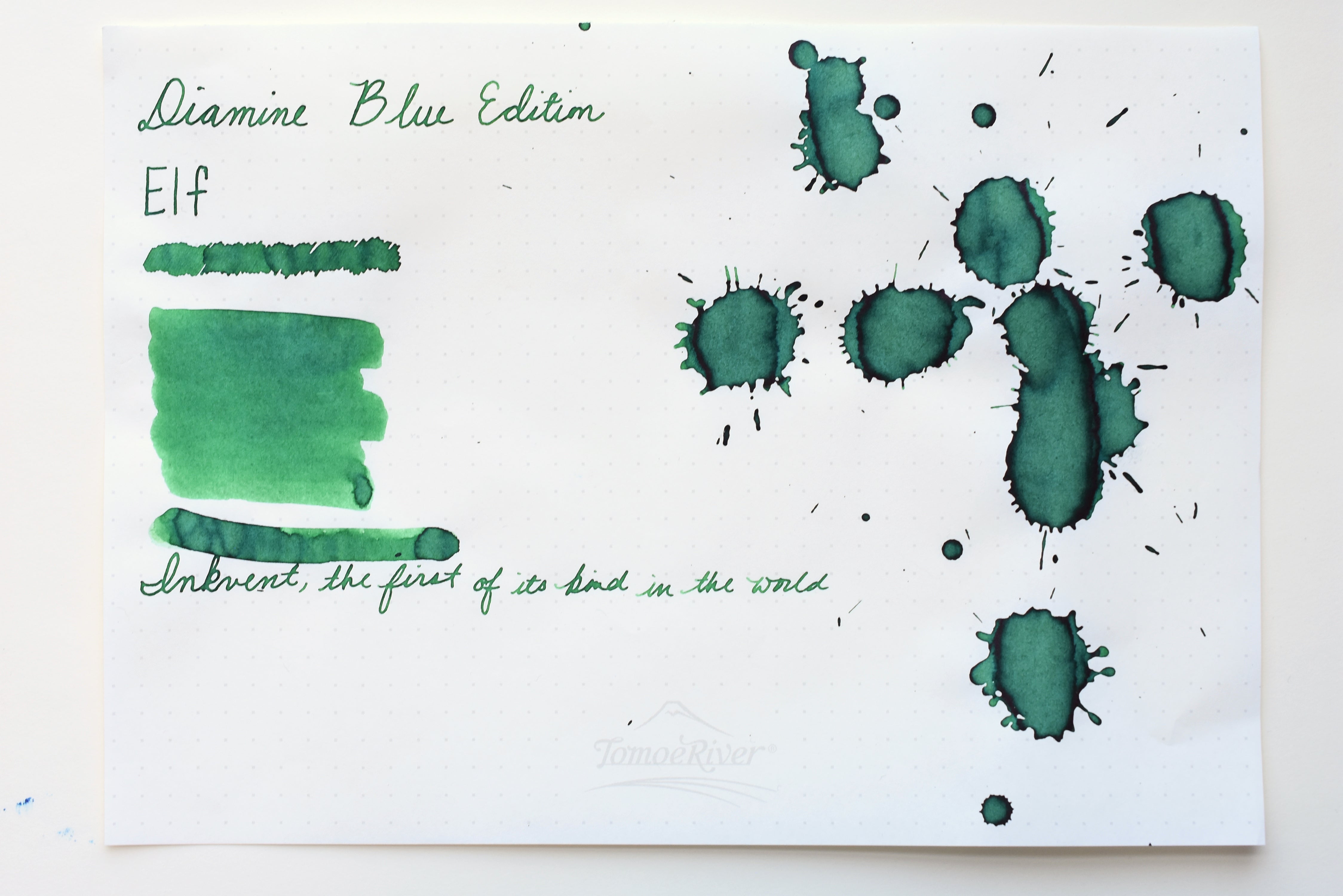 Diamine Blue Edition - Elf