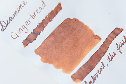 Diamine Blue Edition - Gingerbread