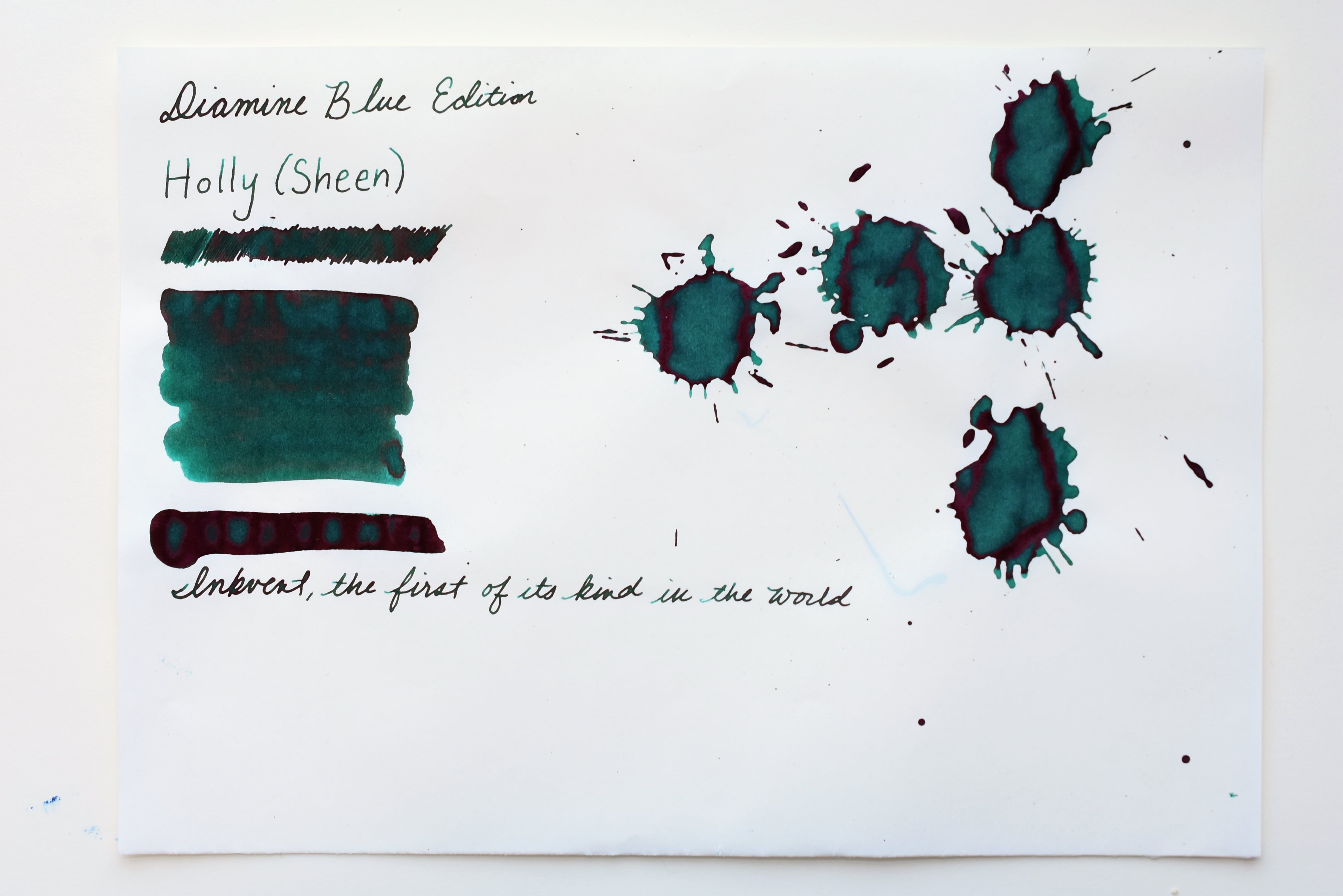 Diamine Blue Edition - Holly