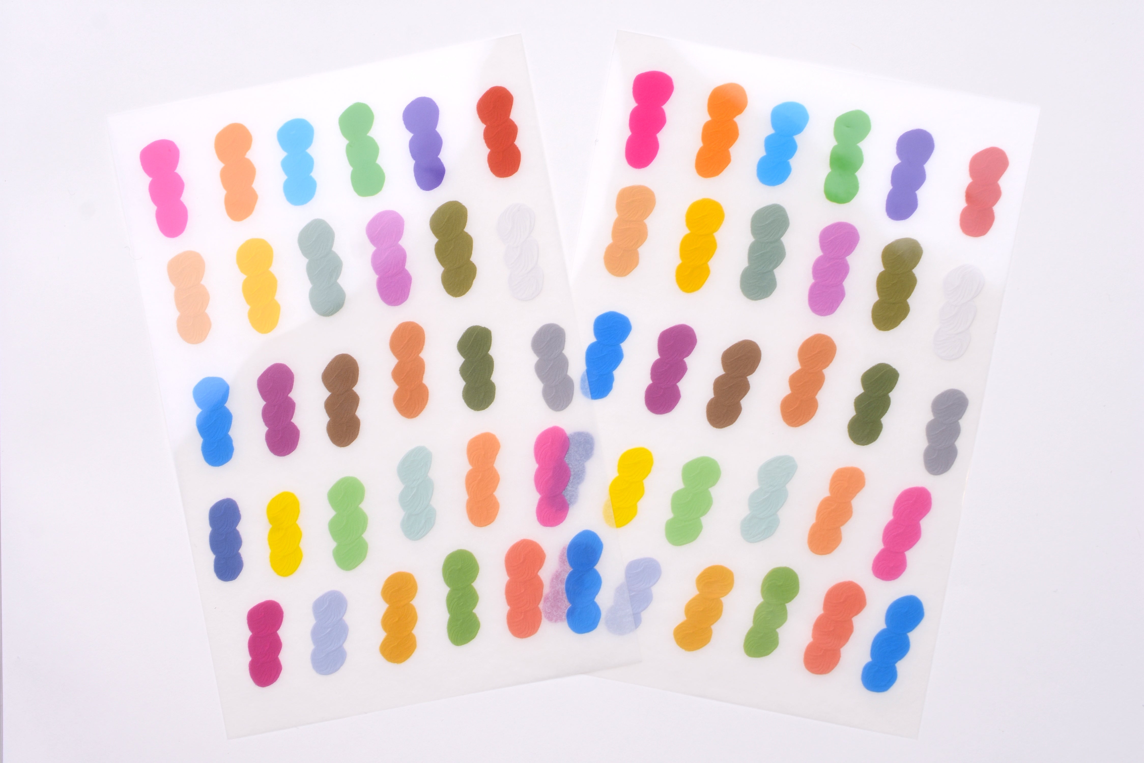 Dan Wei Industry - Three Blobs of Paint Print-On Sticker