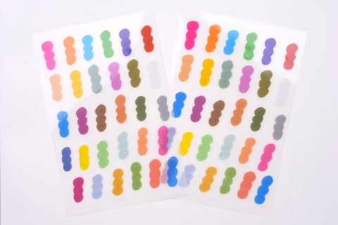 Dan Wei Industry - Three Blobs of Paint Print-On Sticker