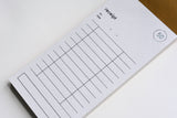 Classiky - Drop Around Receipt Pad