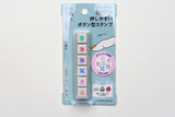 Kodomo No Kao Pochitto6 Push-button Stamp