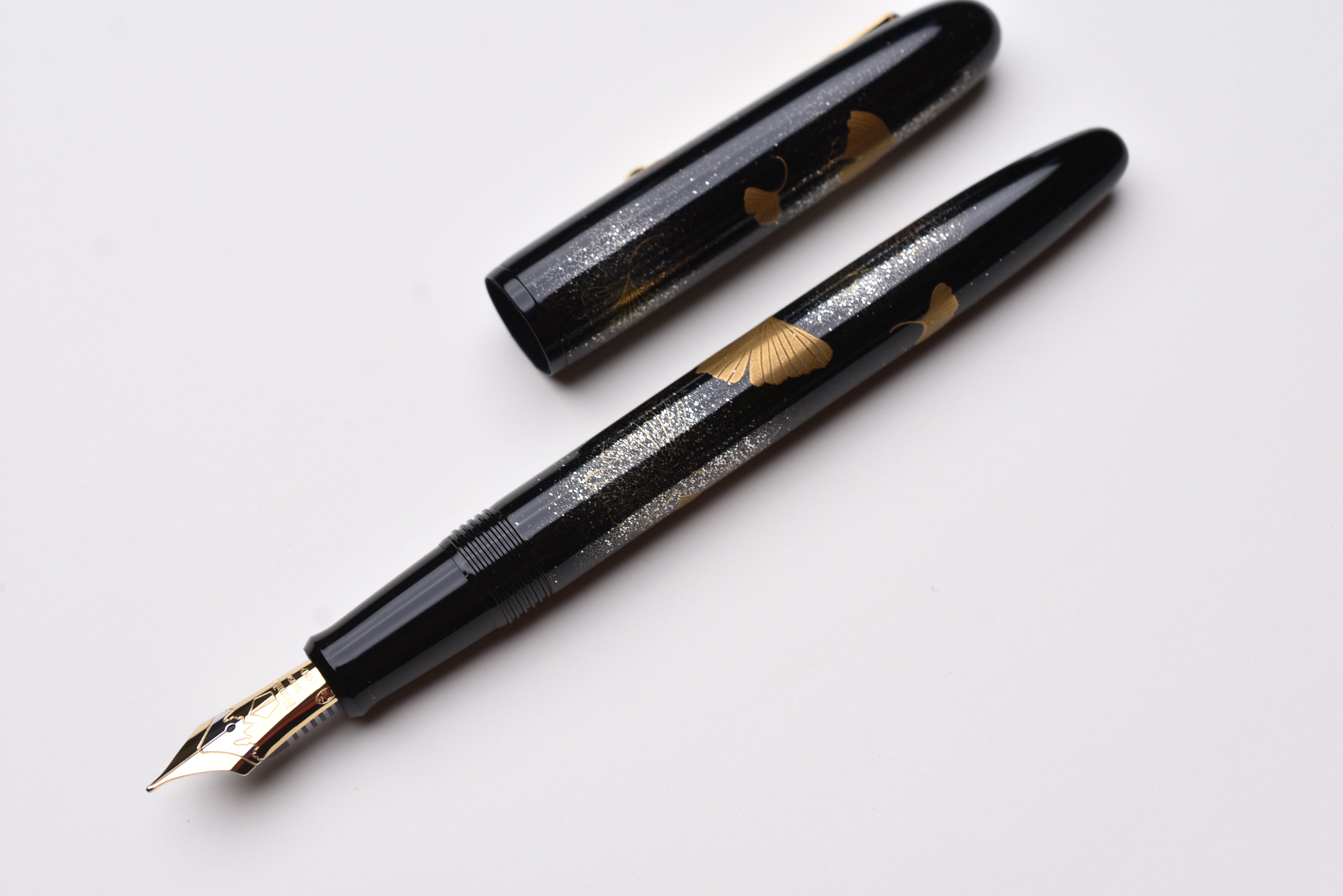 Pilot Namiki Yukari Maki-e Fountain Pen - Gingko