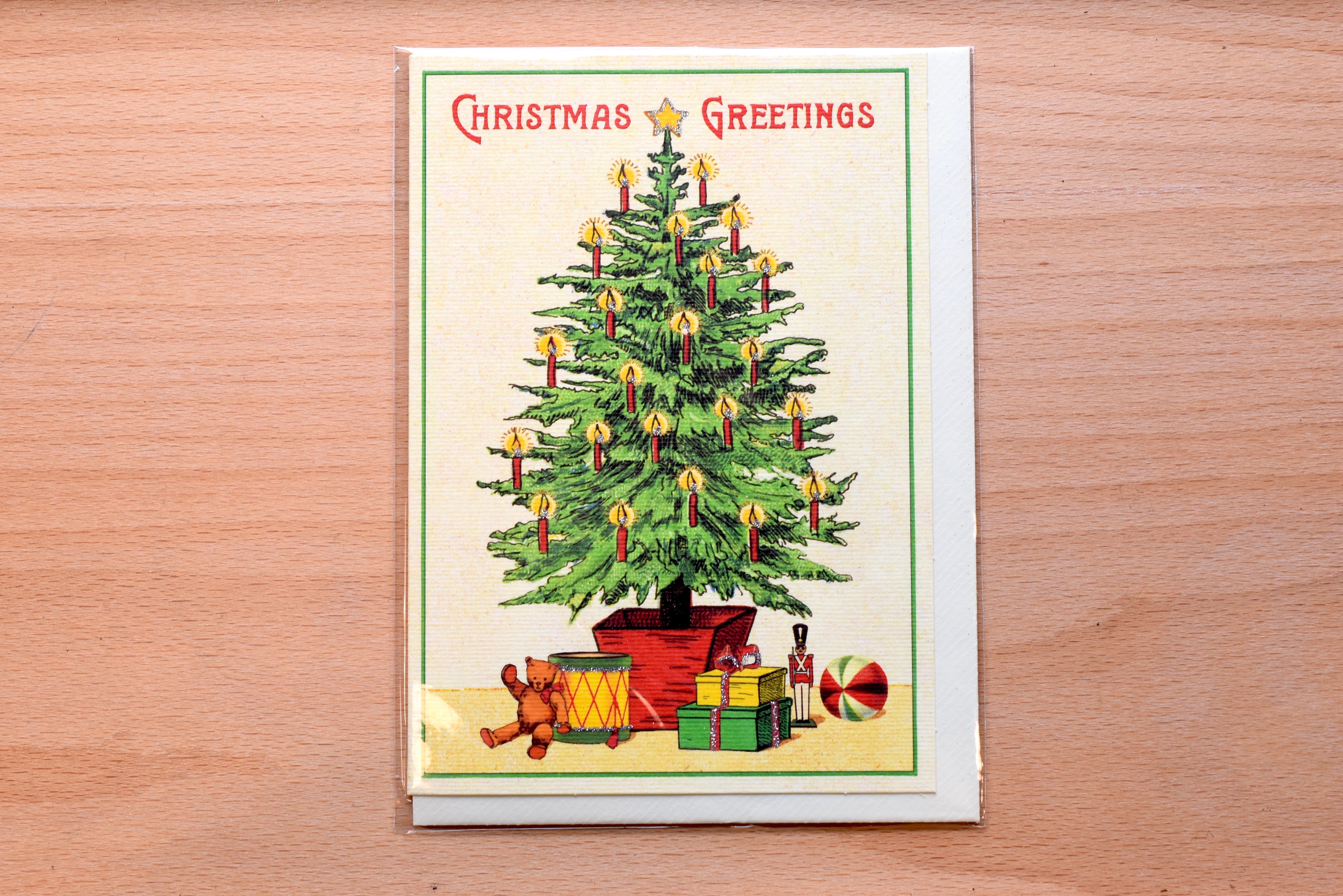 Christmas Tree Greeting Card