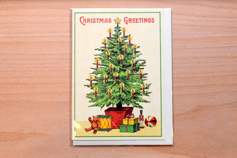 Christmas Tree Greeting Card