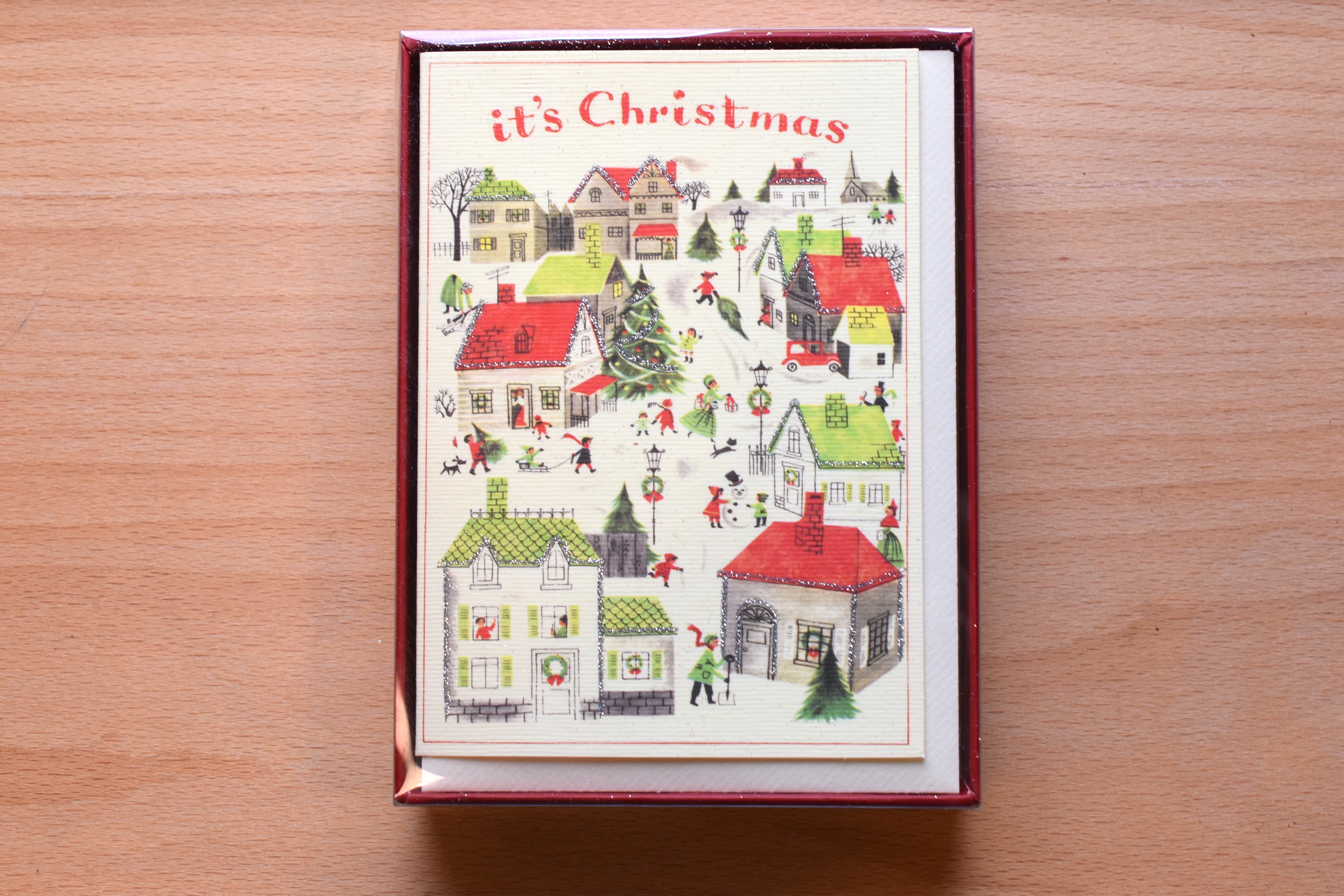 Christmas Village Boxed Notes