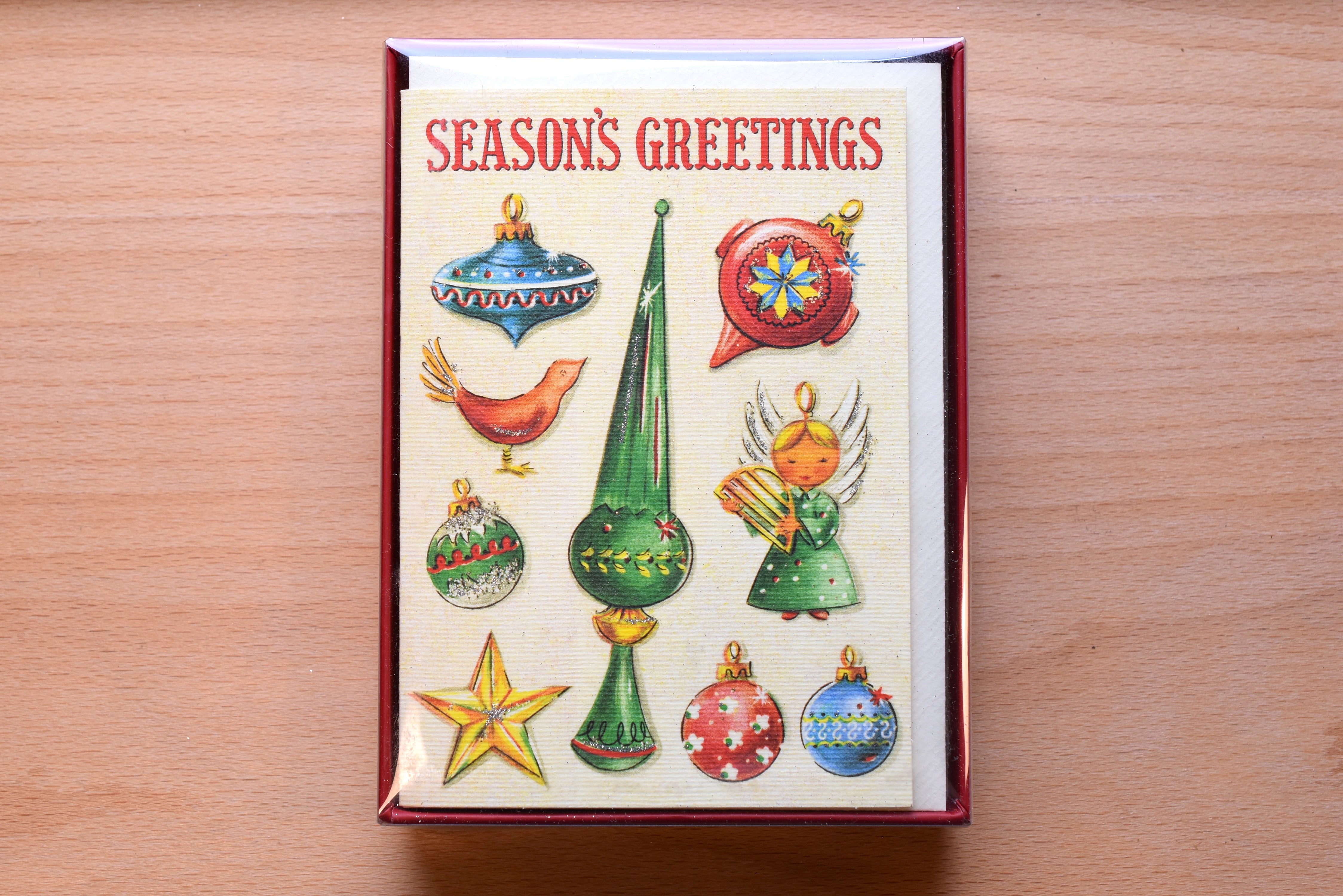 Christmas Ornaments Boxed Notes