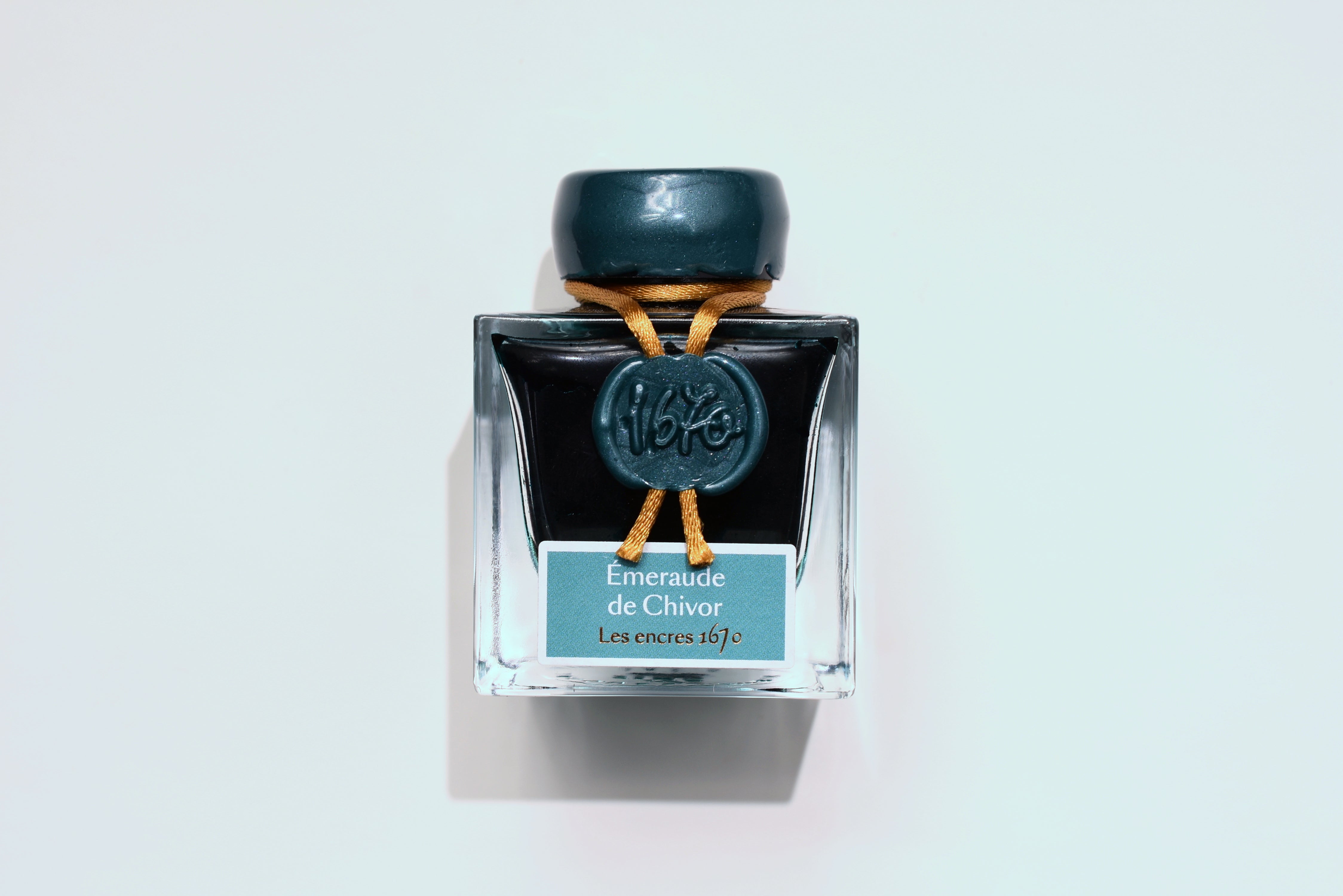 J. Herbin - 1670 Emerald of Chivor - 50mL bottled ink