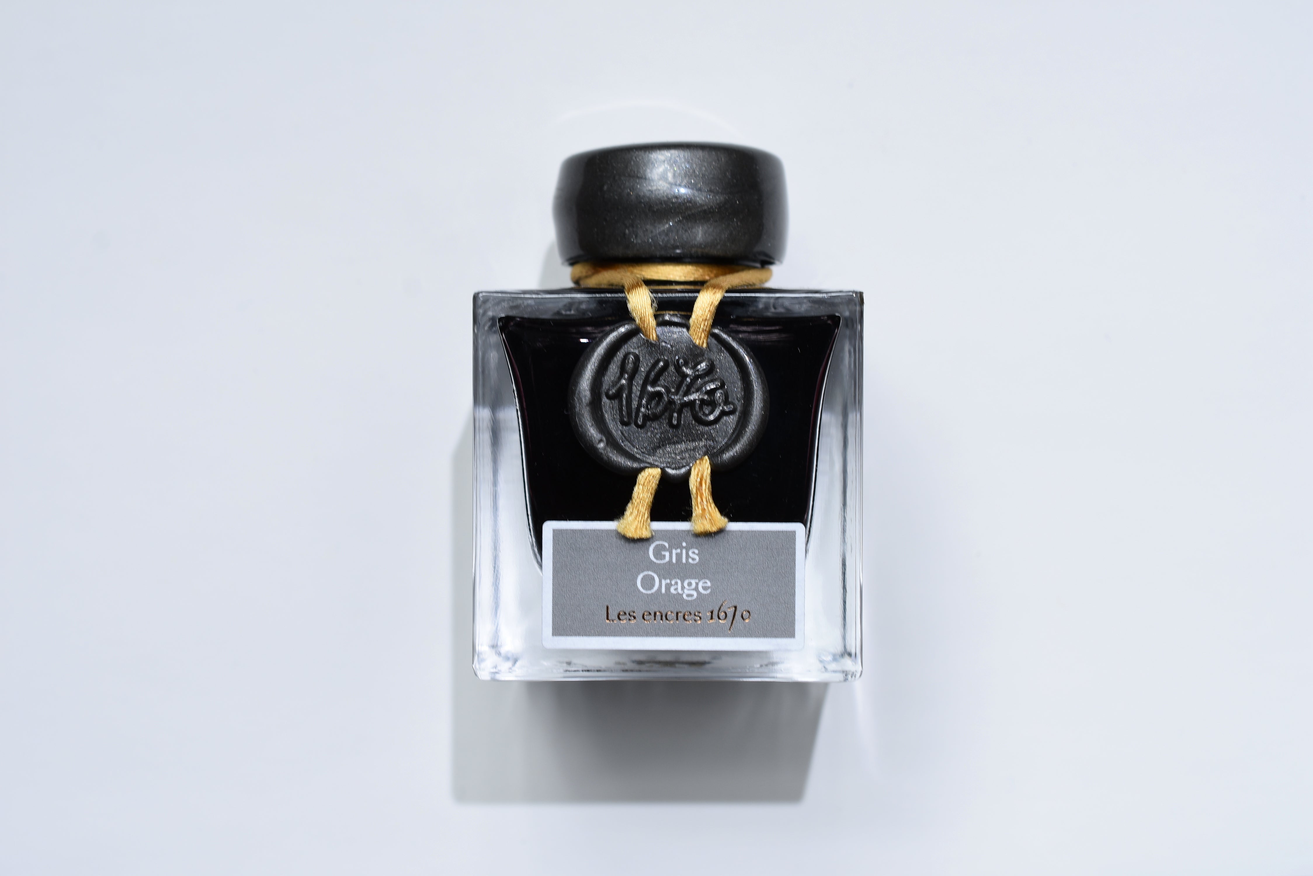 J. Herbin - 1670 Stormy Grey - 50mL bottled ink