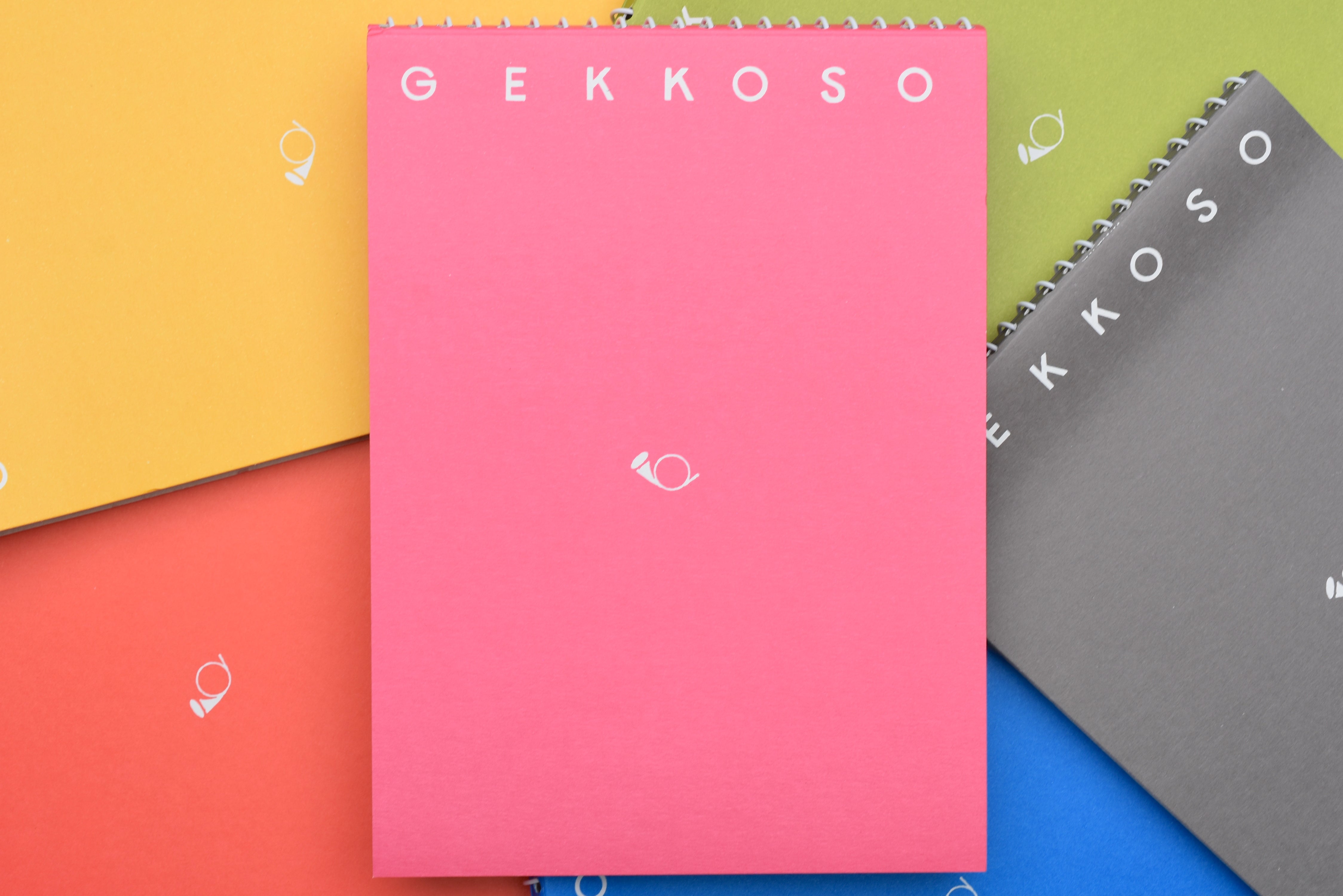 Gekkoso Sketchbook - 0F