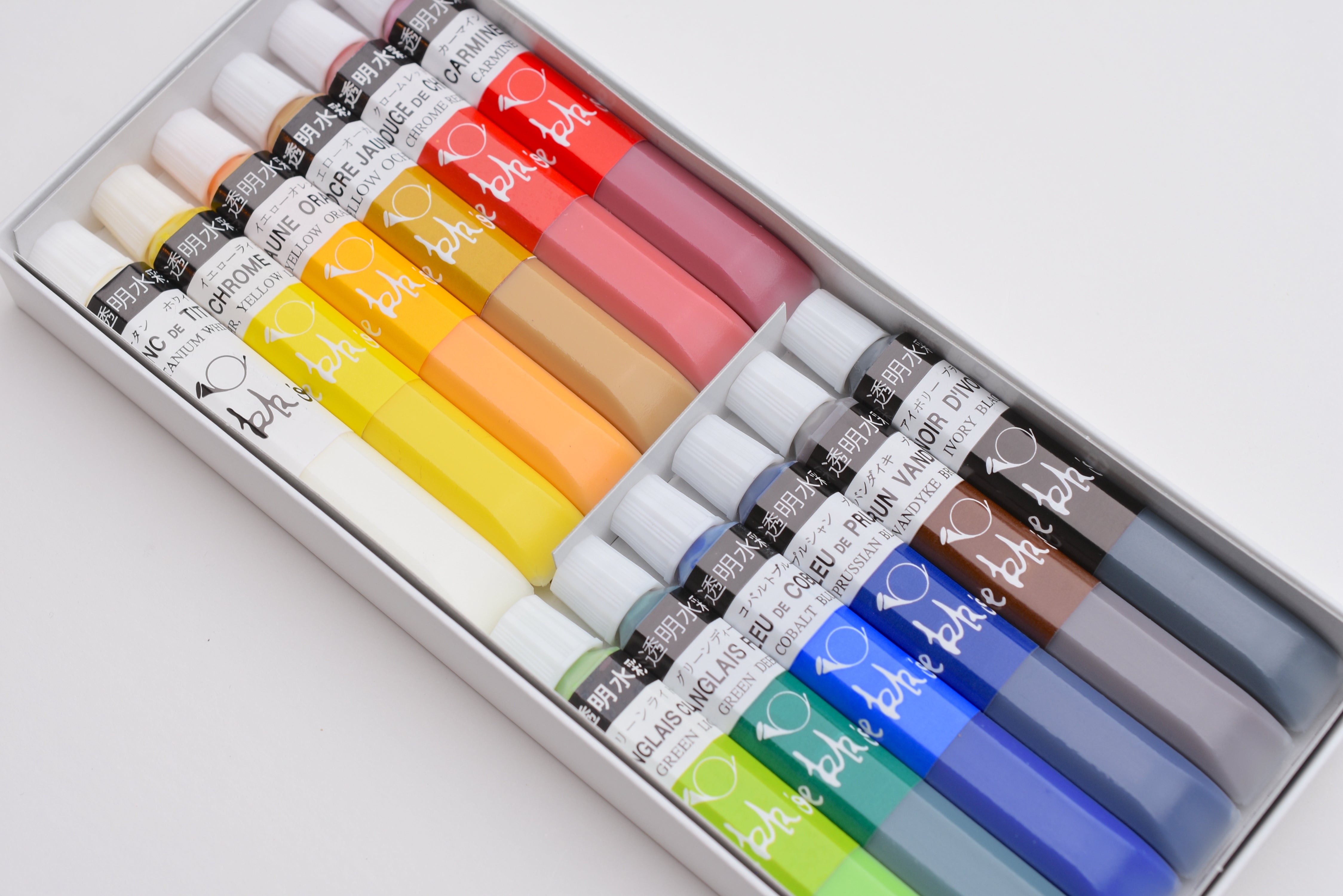 Gekkoso Watercolor Paints - Set of 12