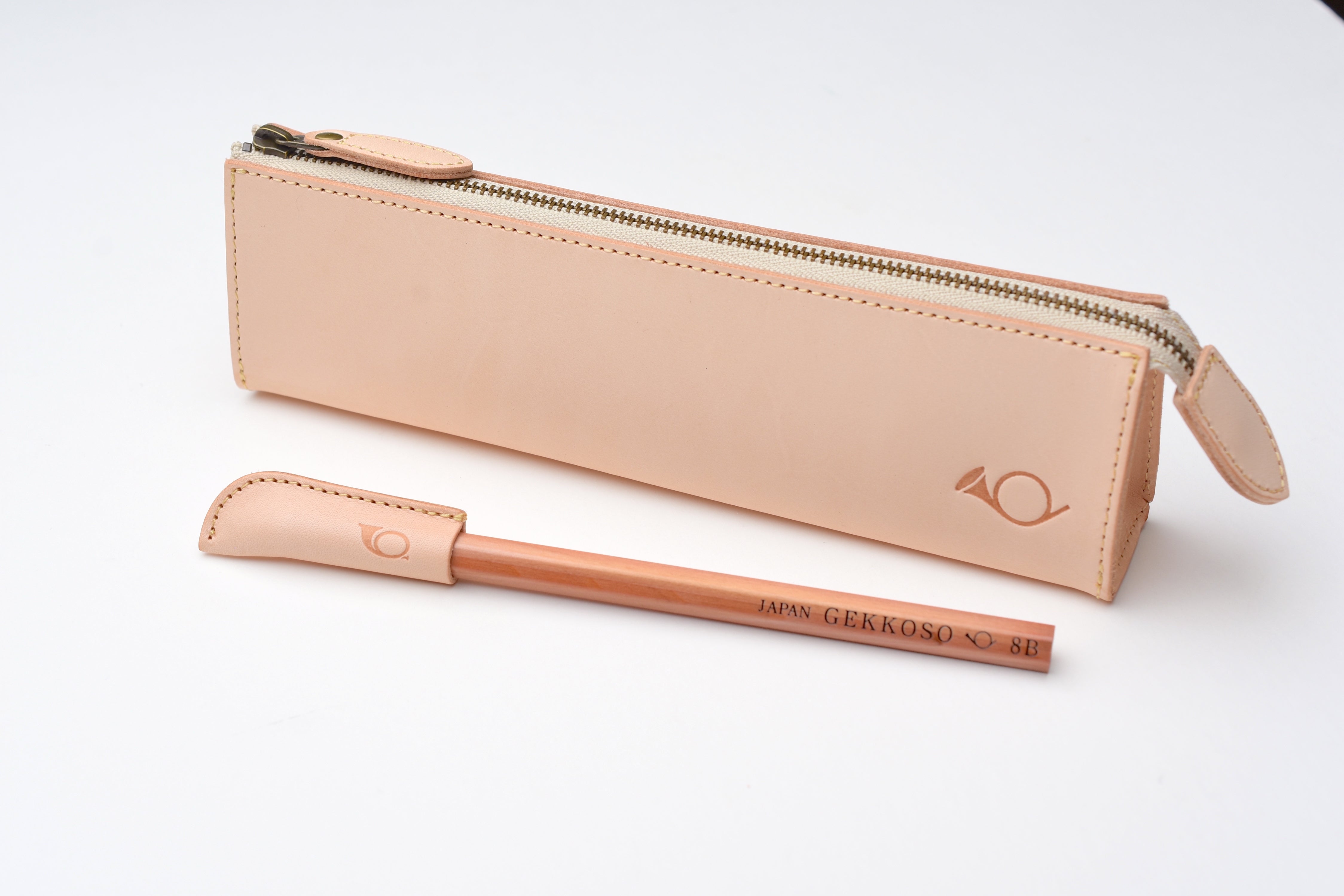 Gekkoso Leather Pencil Case