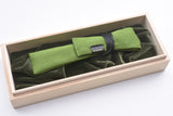 Taccia Miyabi Kaga Fountain Pen - Spring Willow - Limited Edition