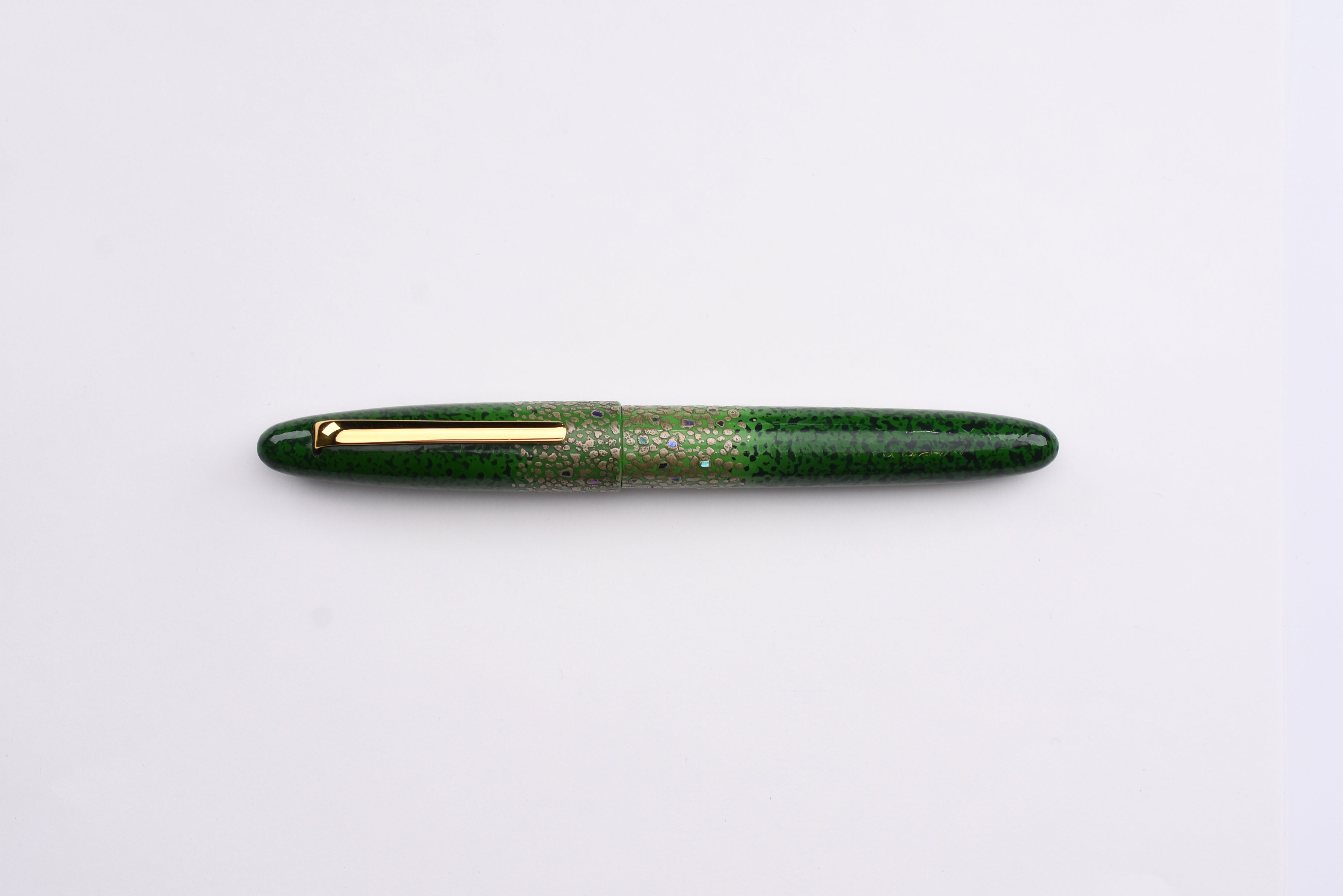 Taccia Miyabi Kaga Fountain Pen - Spring Willow - Limited Edition