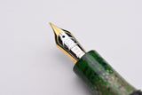 Taccia Miyabi Kaga Fountain Pen - Spring Willow - Limited Edition